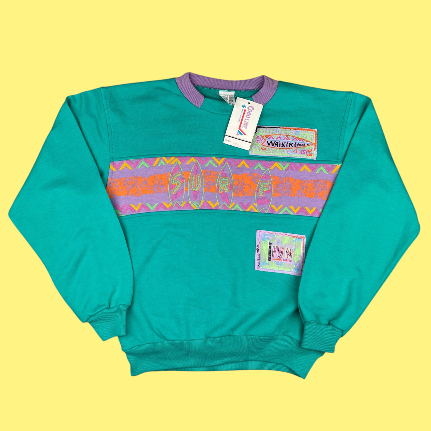 Sweat vintage neuf 12 ans