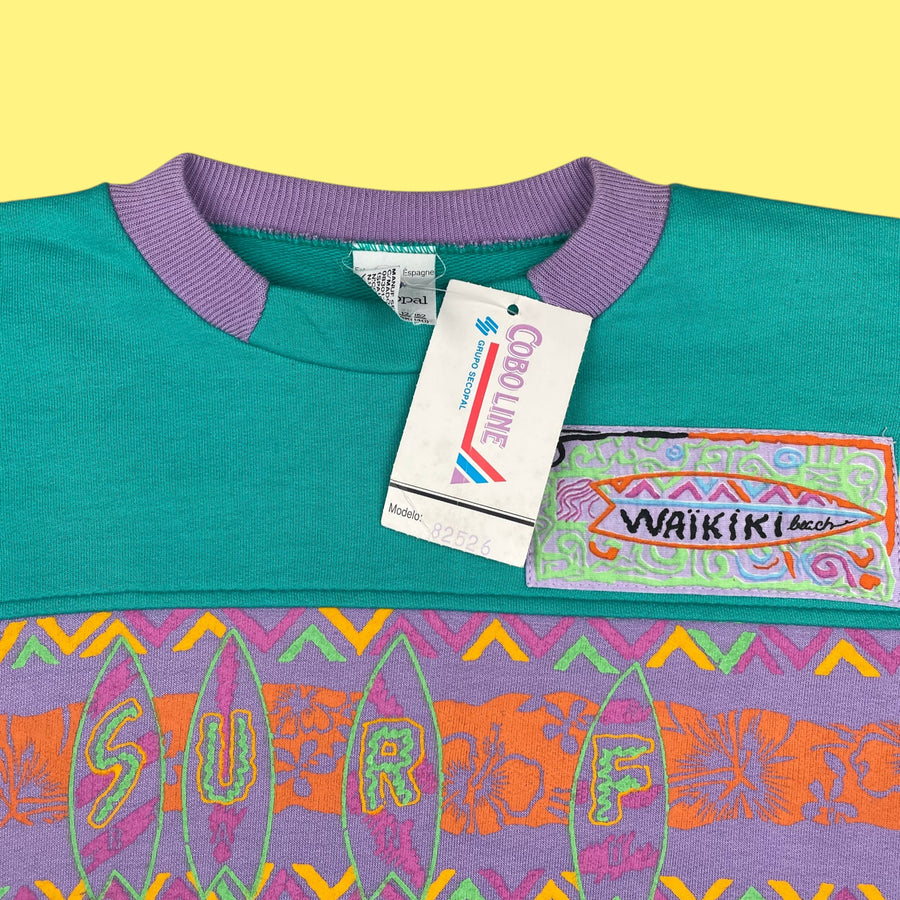 Sweat vintage neuf 12 ans