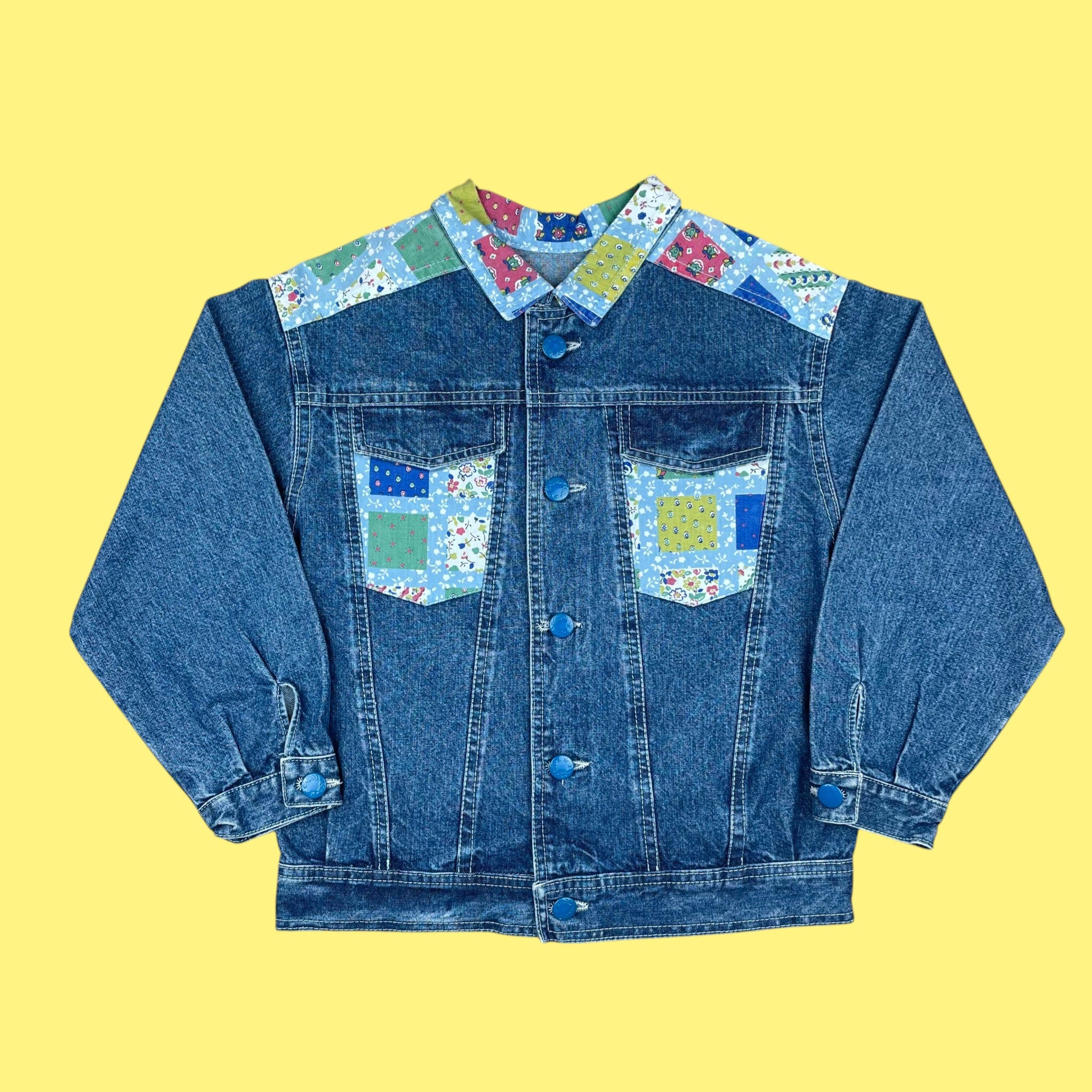 Veste en jean deadstock neuve 7 ans