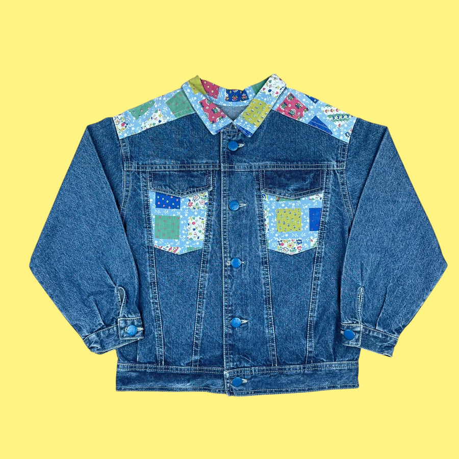 Veste en jean deadstock neuve 7 ans