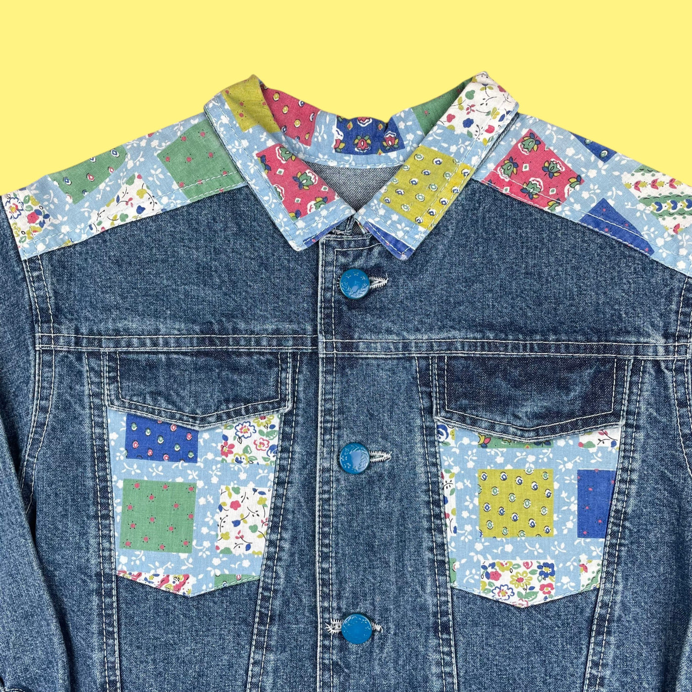 Veste en jean deadstock neuve 7 ans