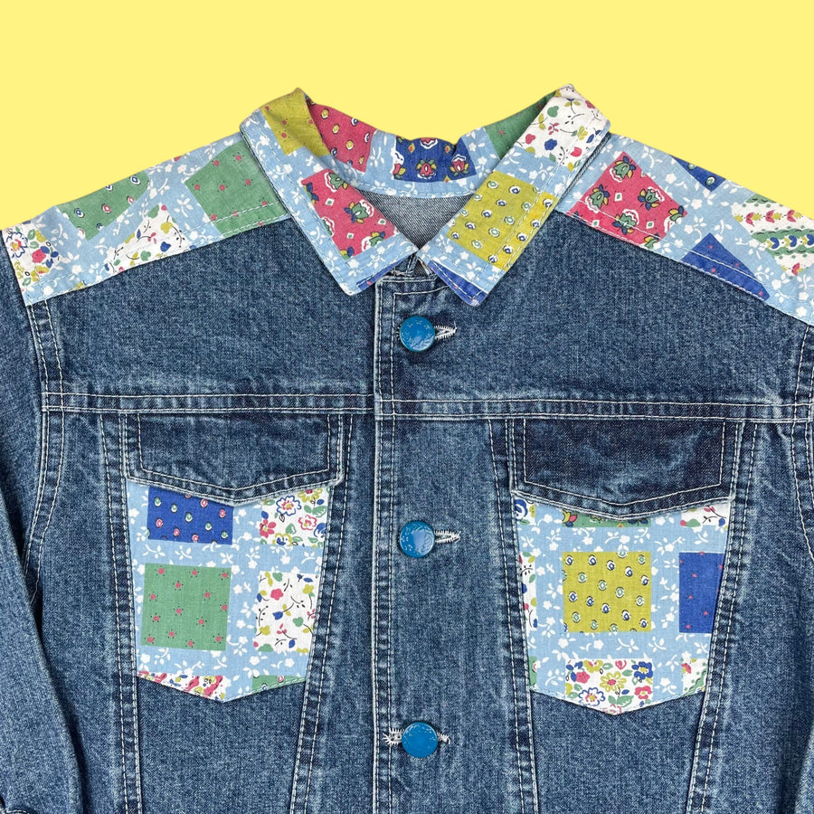 Veste en jean deadstock neuve 7 ans