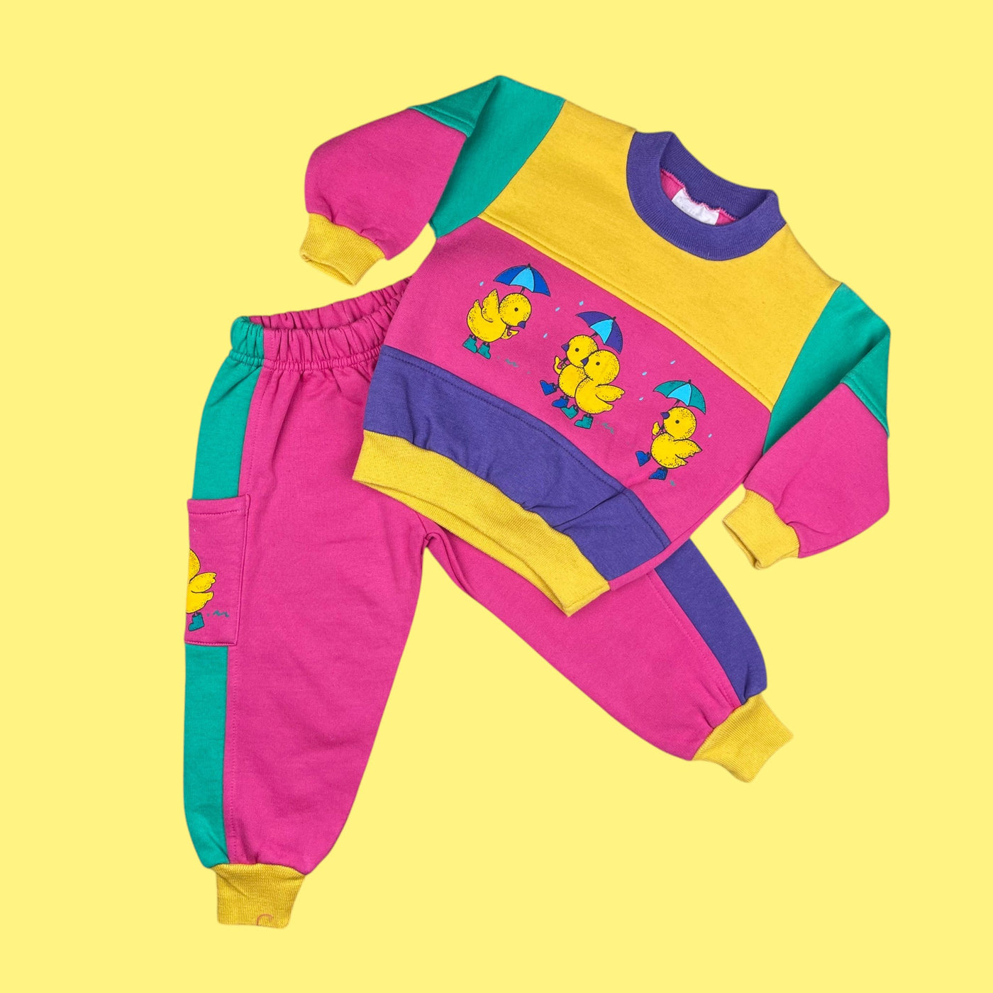 Ensemble vintage neuf 12 mois