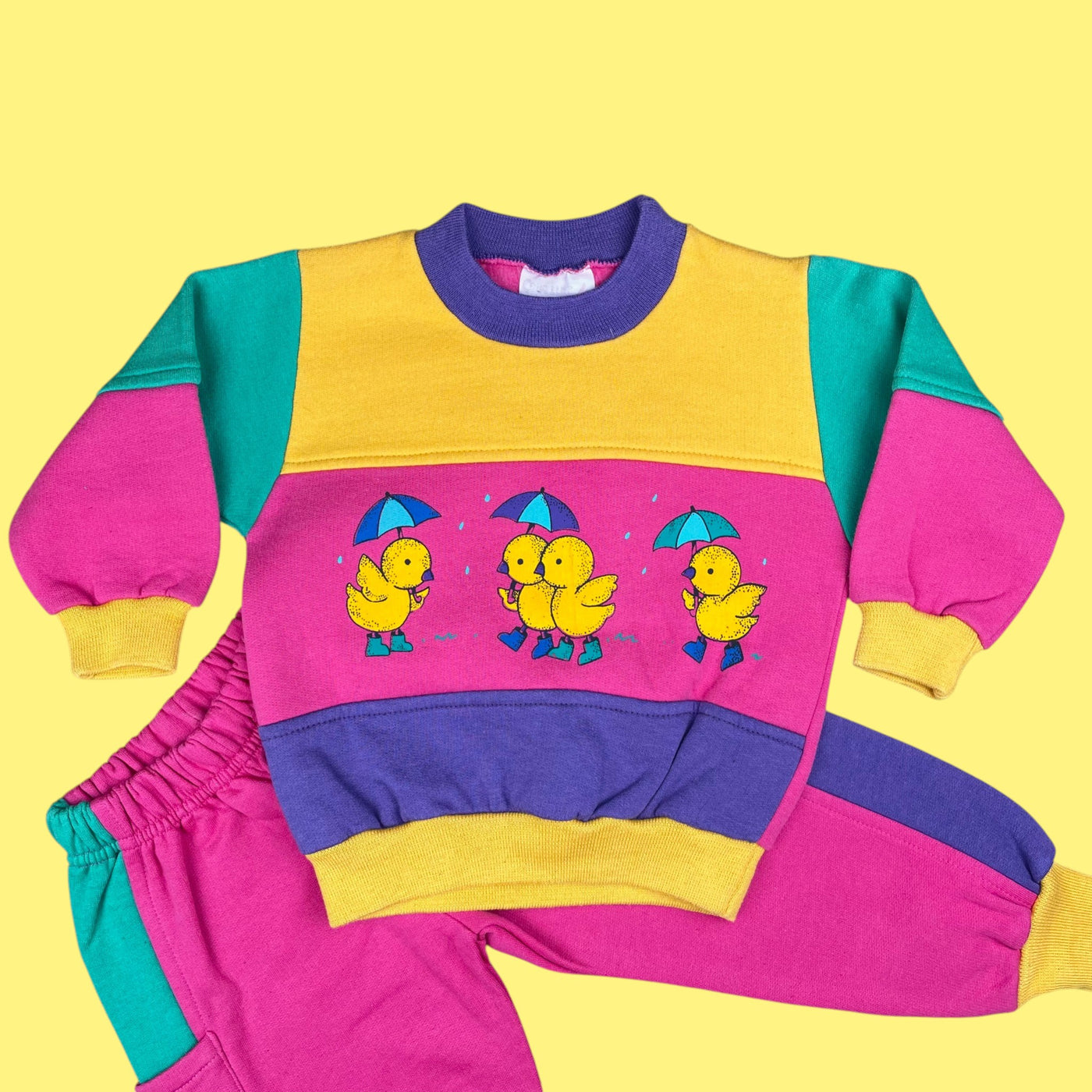 Ensemble vintage neuf 12 mois