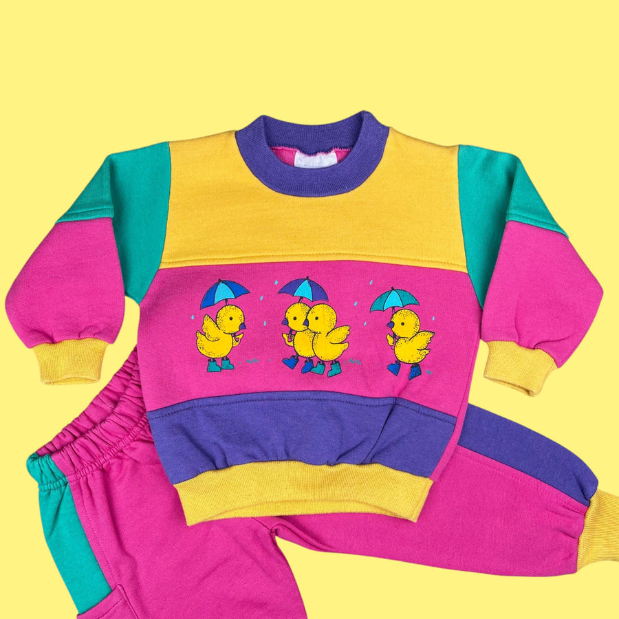 Ensemble vintage neuf 12 mois