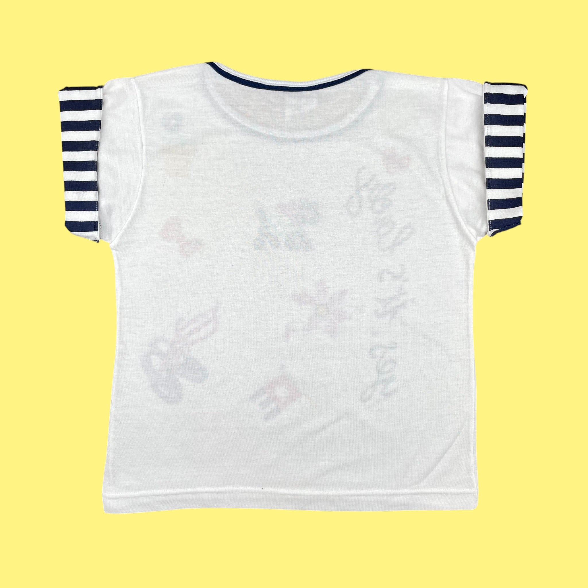 T-shirt vintage neuf 5 ans 6 ans