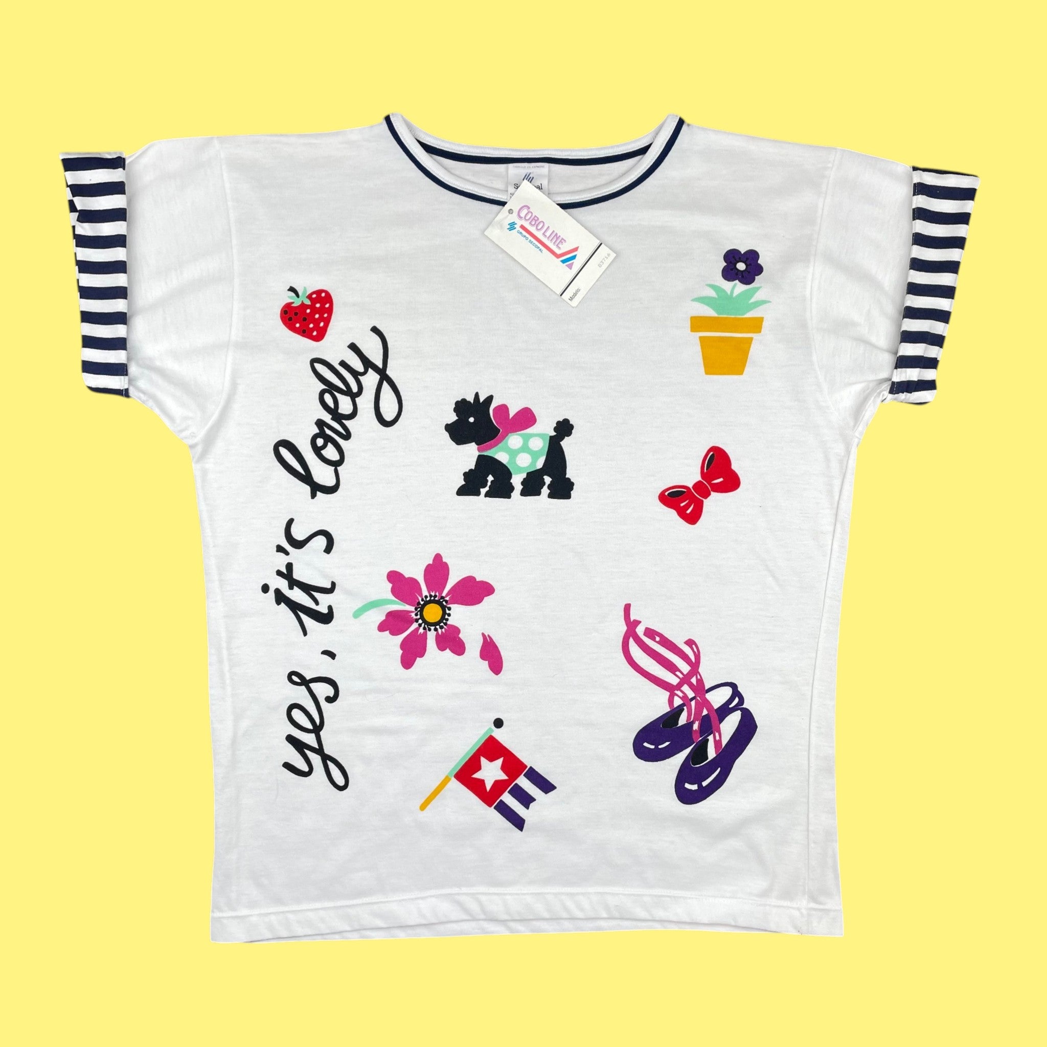 T-shirt vintage neuf M