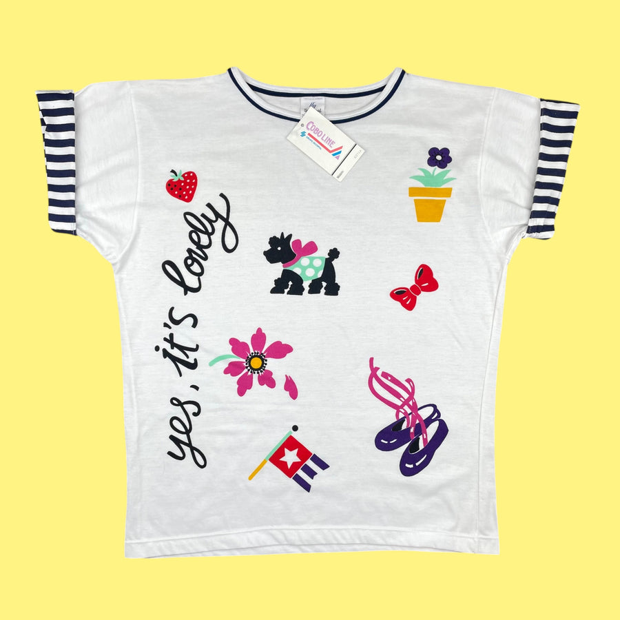 T-shirt vintage neuf M