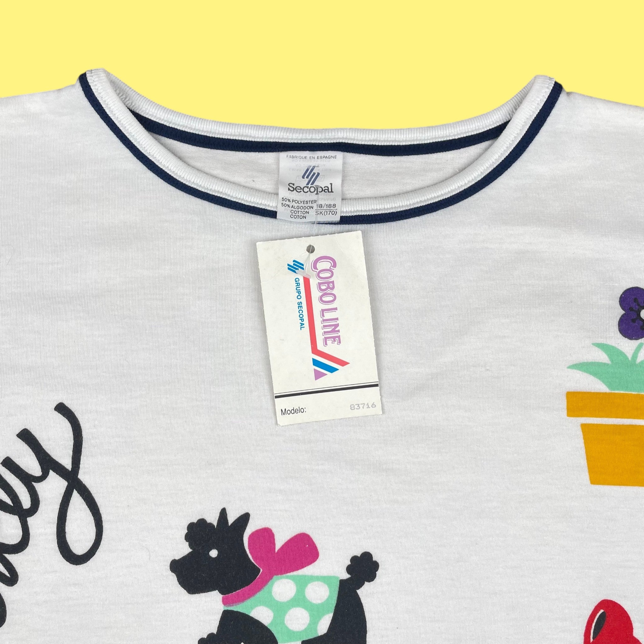 T-shirt vintage neuf M