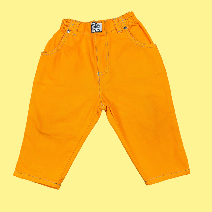 Pantalon orange 18 mois