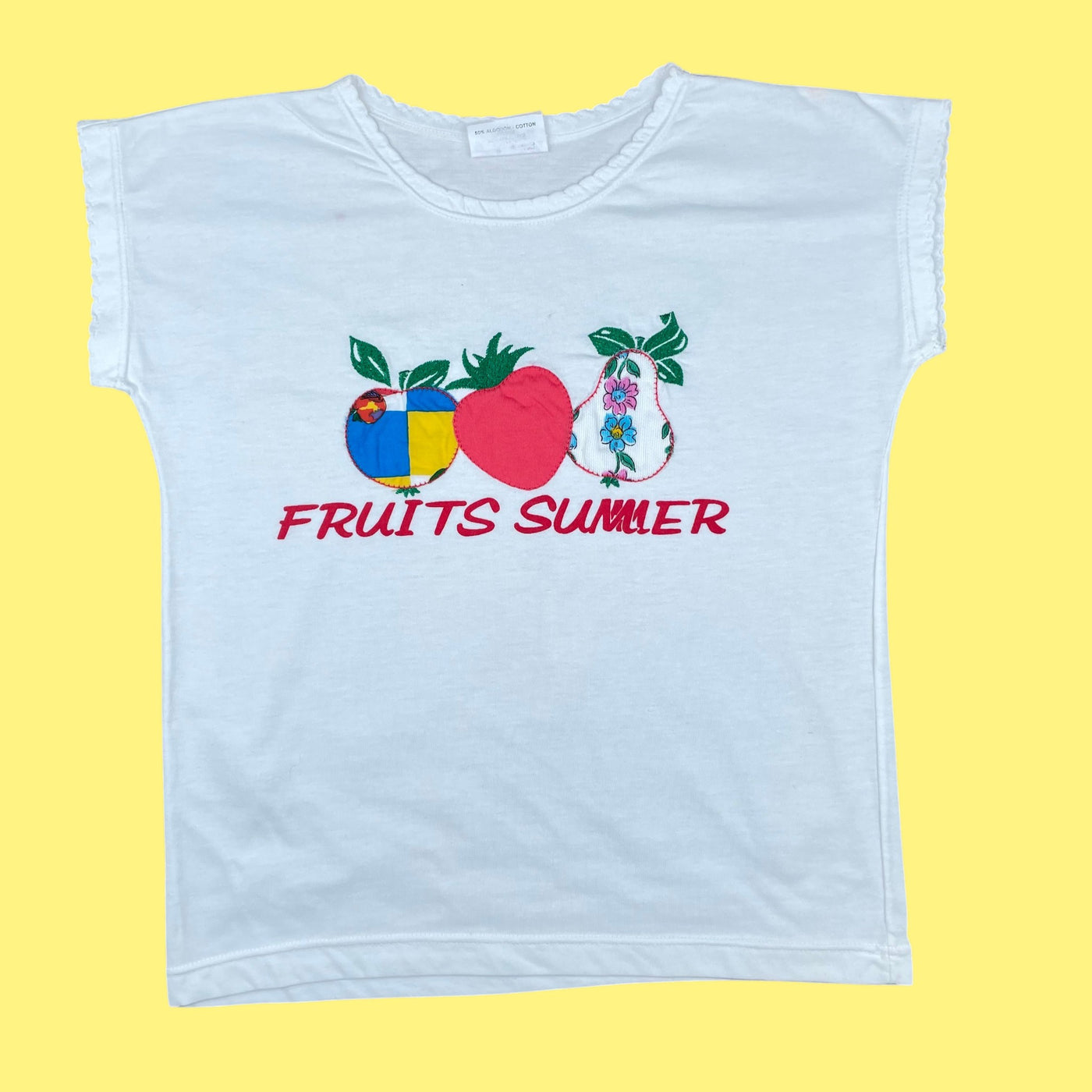 T-shirt vintage neuf 7 ans