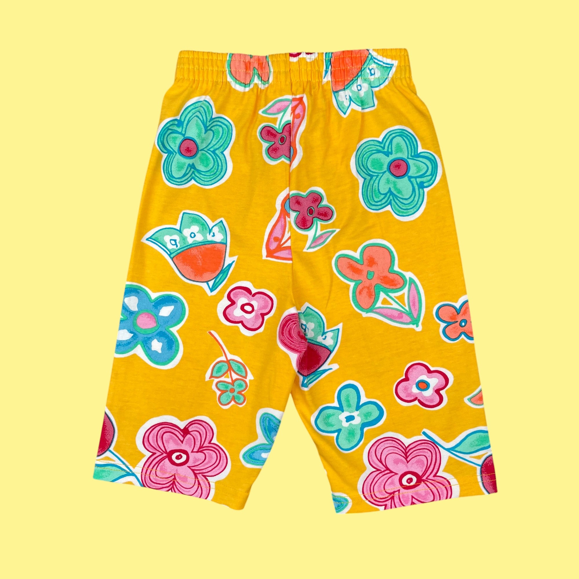 Short fleuri 6 ans