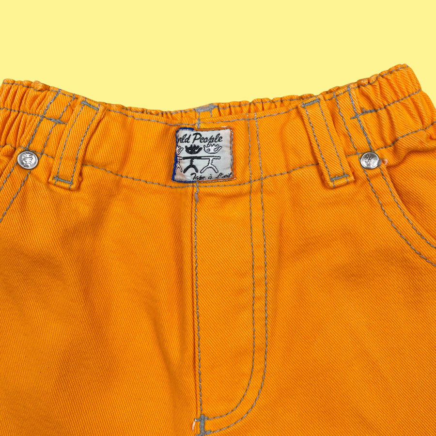 Pantalon orange 18 mois