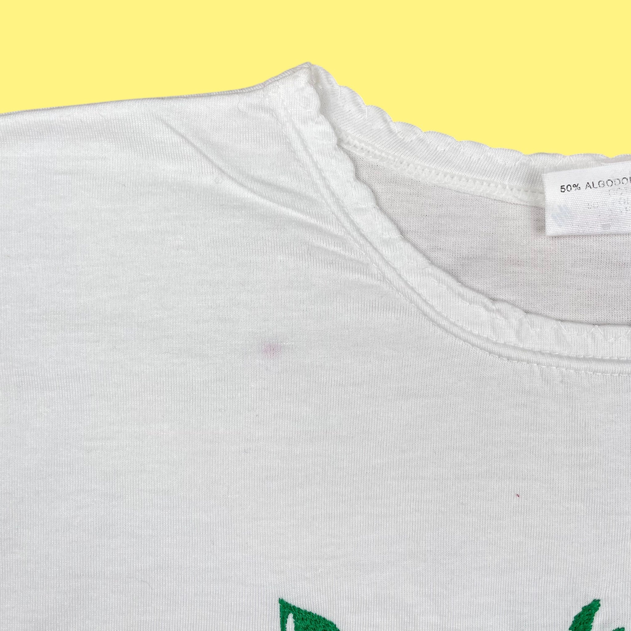 T-shirt vintage neuf 7 ans