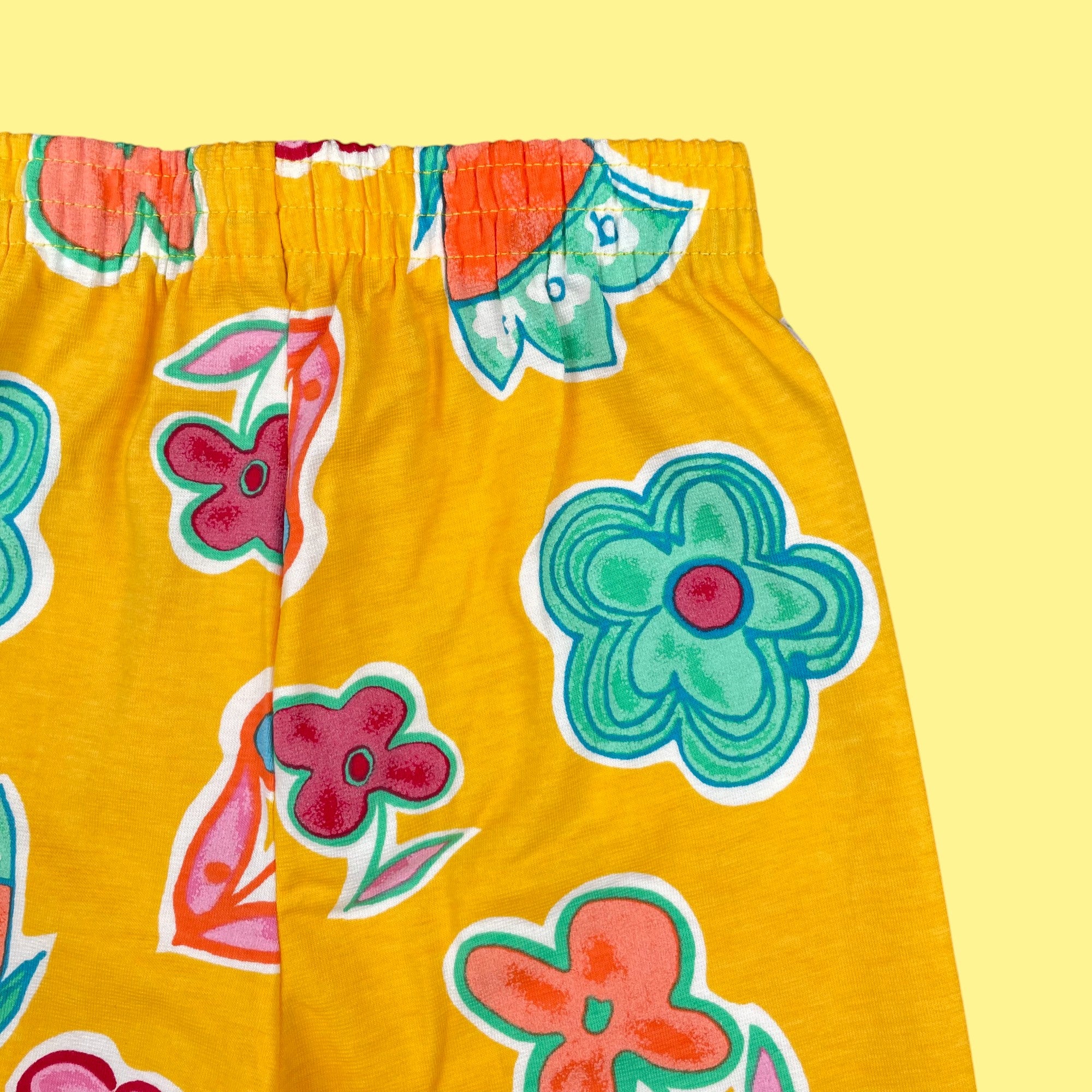 Short fleuri 6 ans