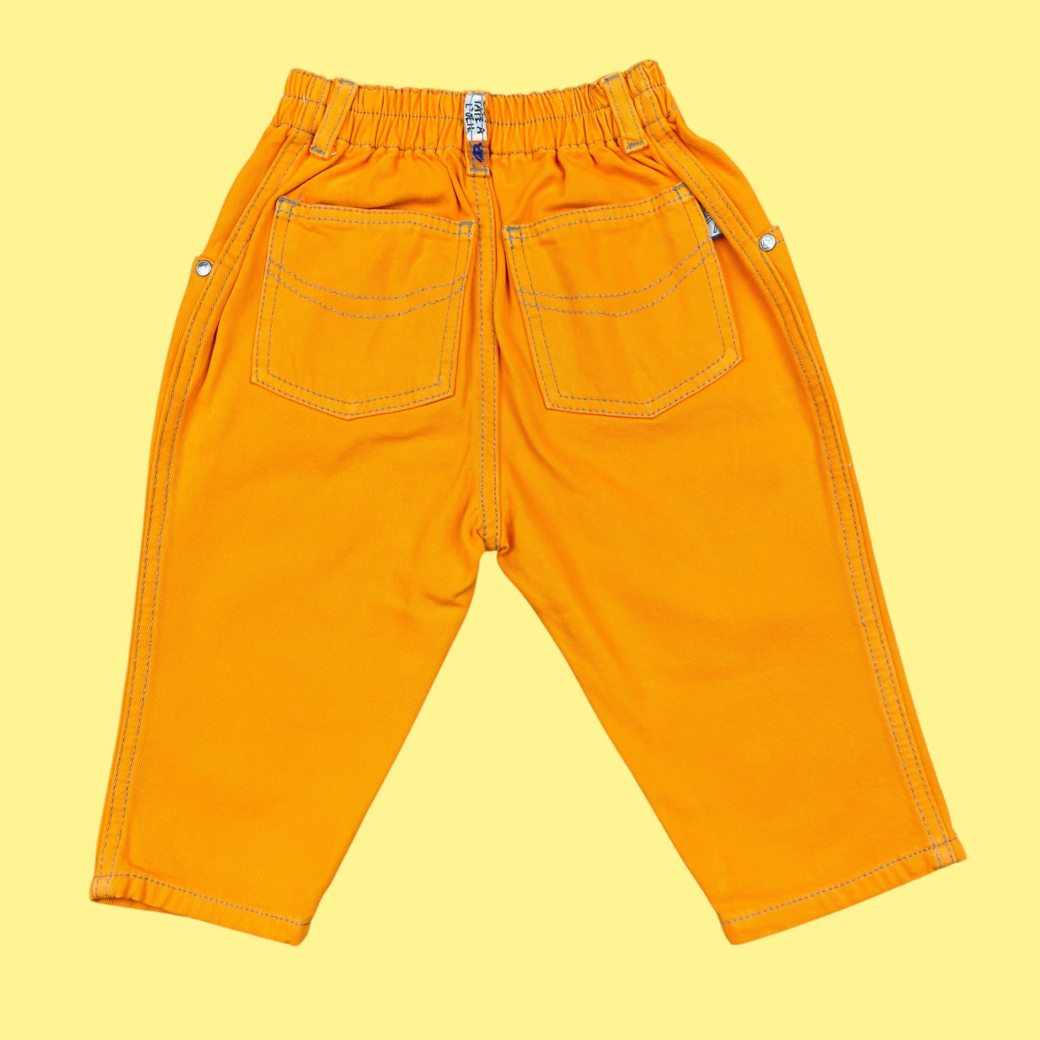 Pantalon orange 18 mois