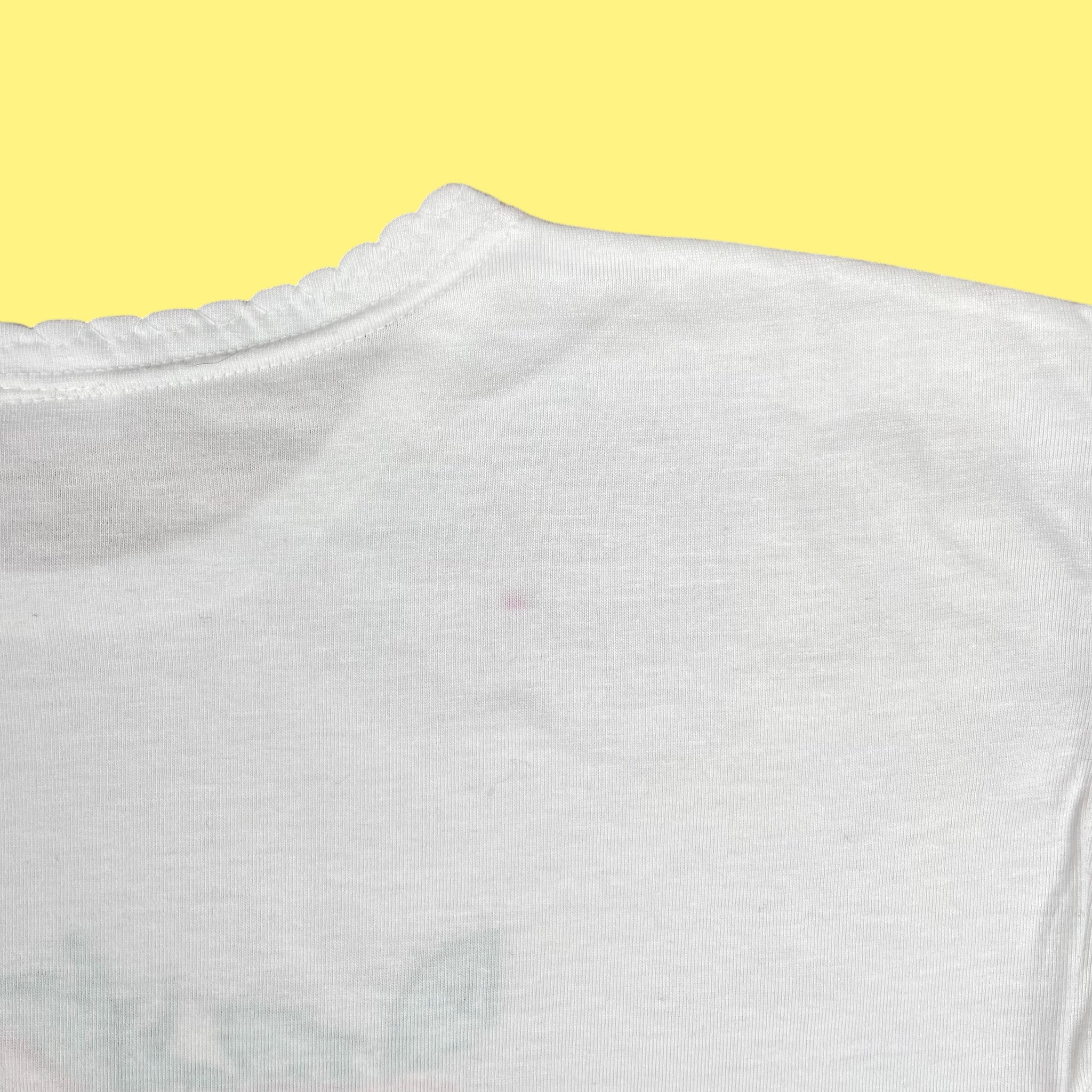 T-shirt vintage neuf 7 ans