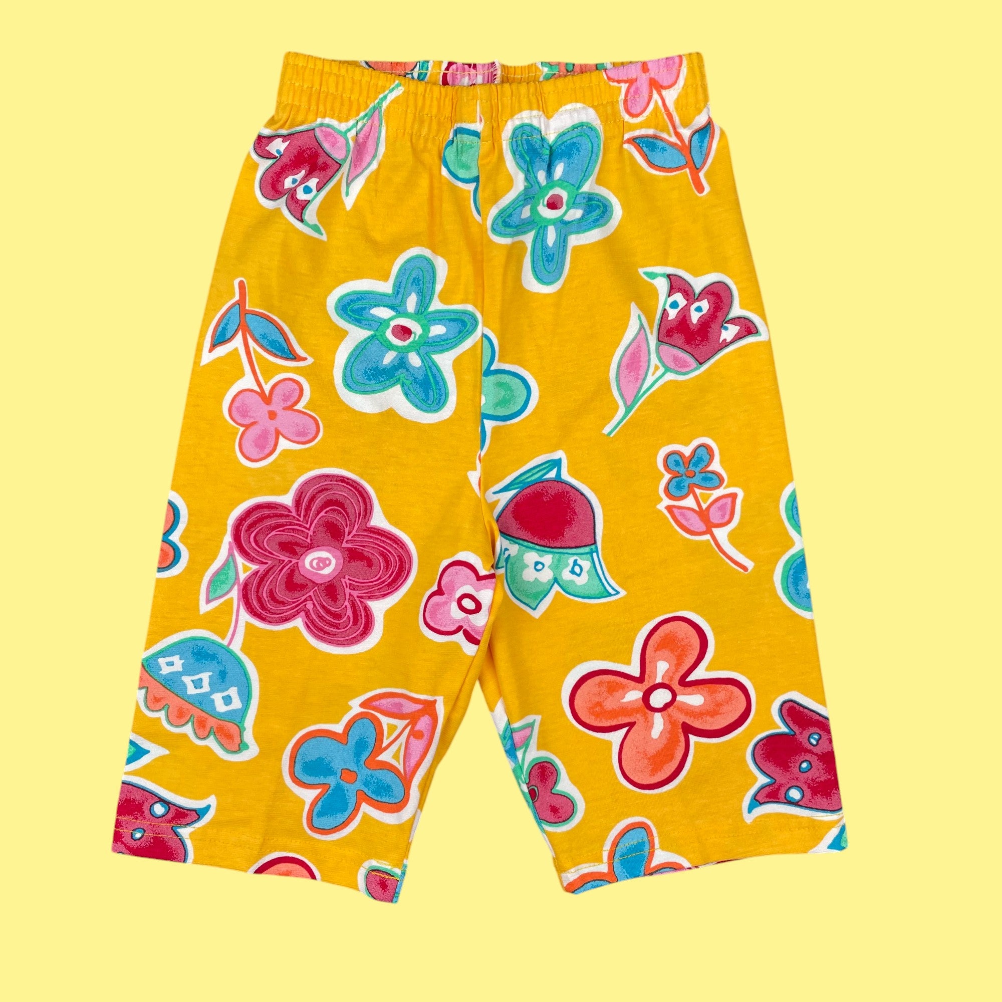 Short fleuri 6 ans