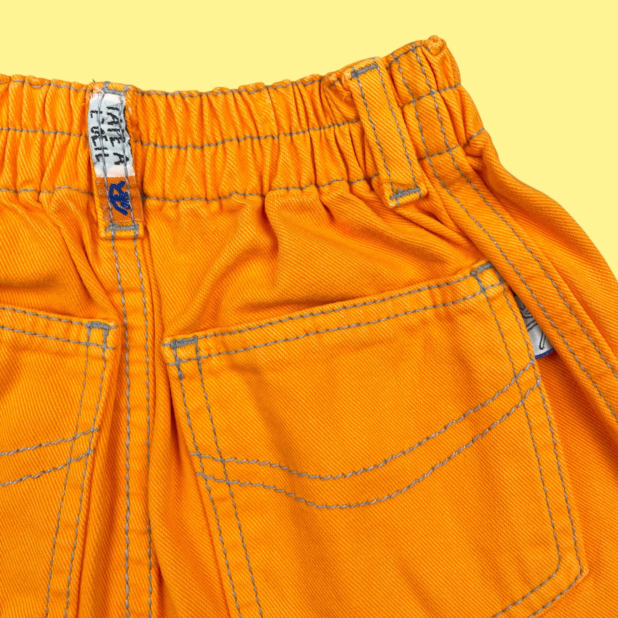 Pantalon orange 18 mois