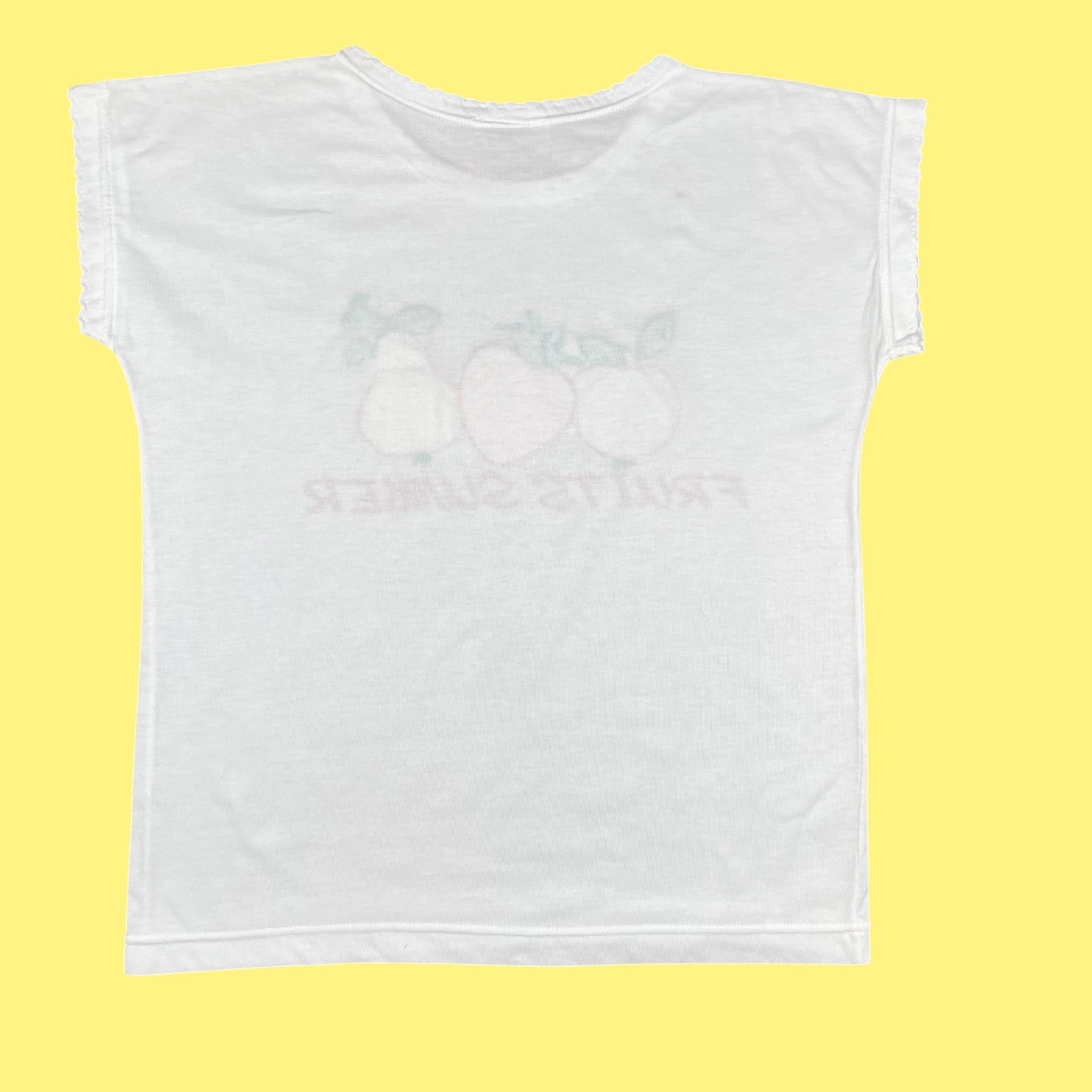 T-shirt vintage neuf 7 ans