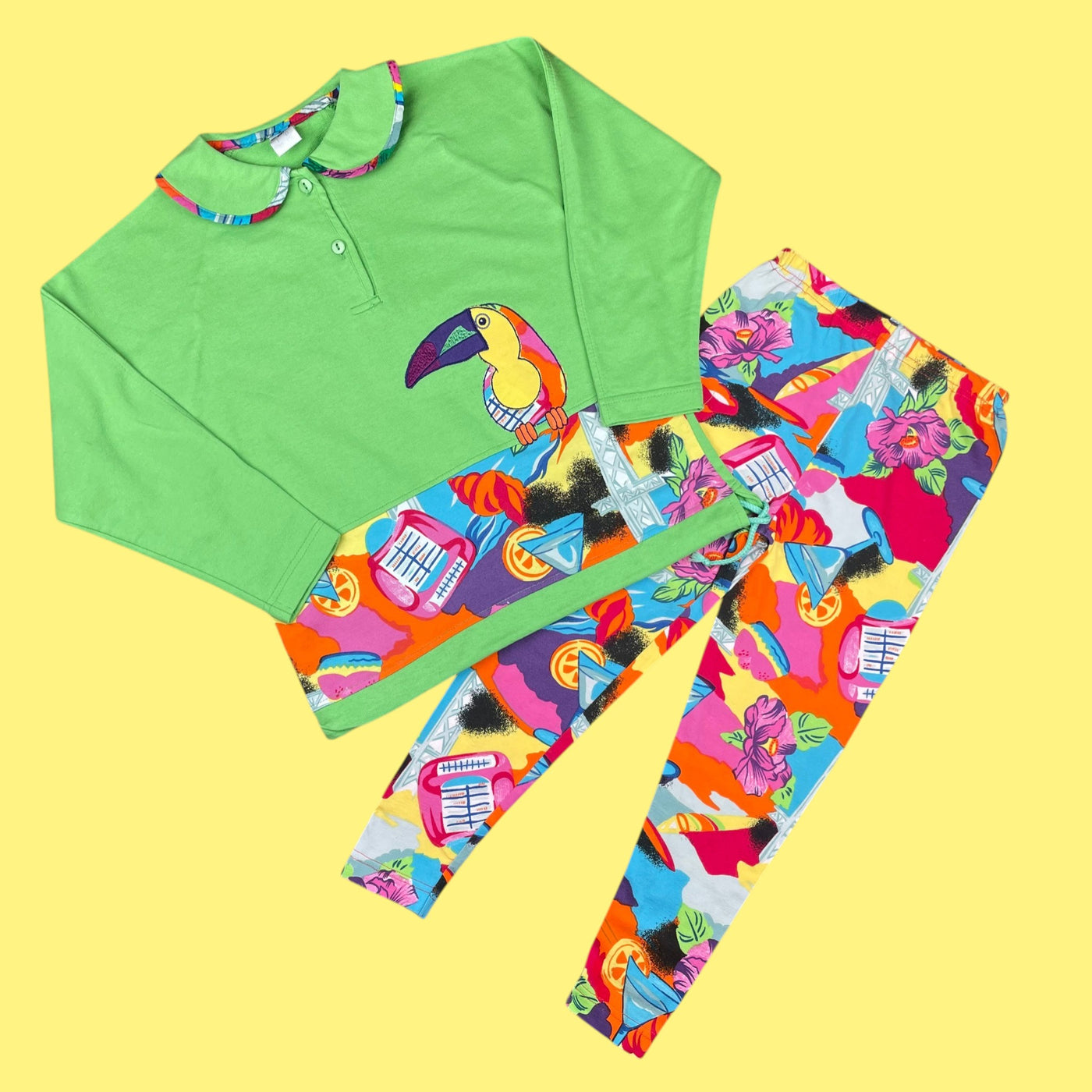 Ensemble vintage neuf 7 ans