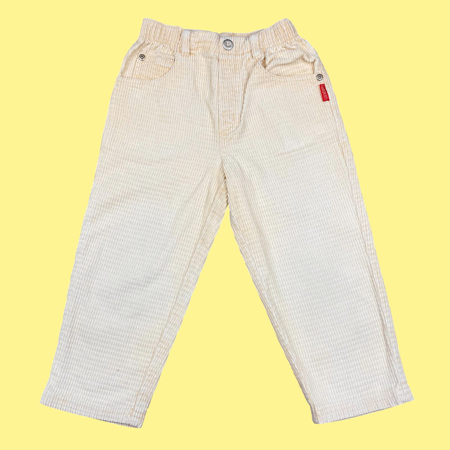 Pantalon velours 4 ans