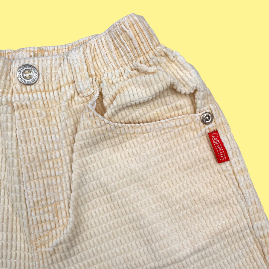 Pantalon velours 4 ans