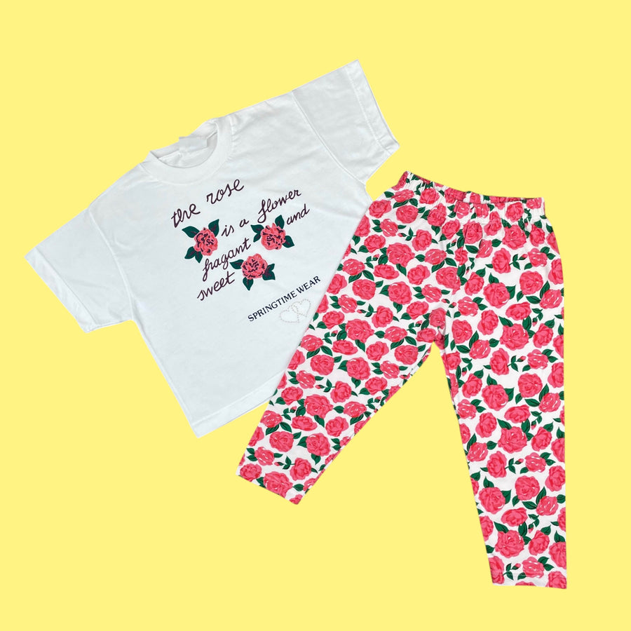 Ensemble vintage neuf 4 ans