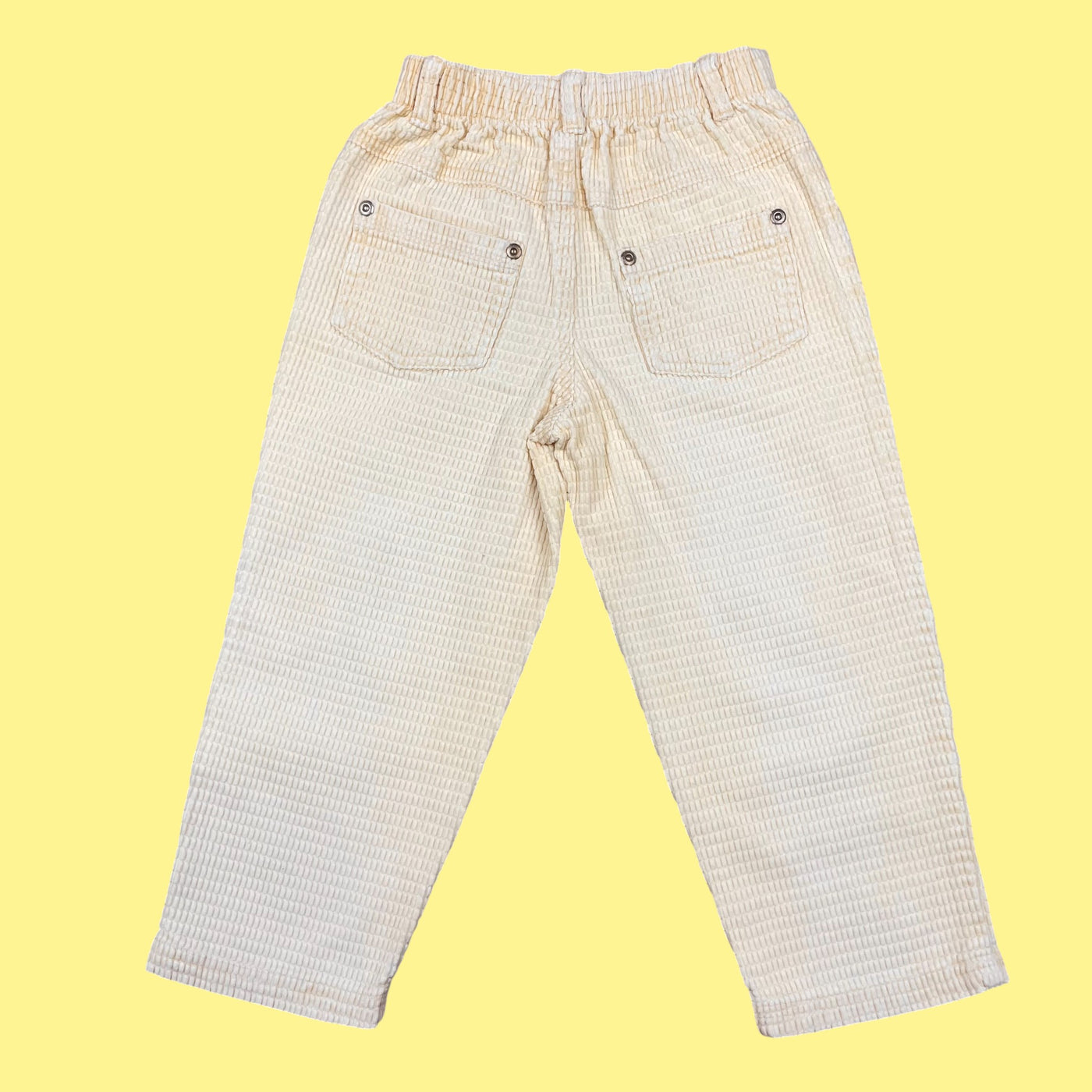 Pantalon velours 4 ans