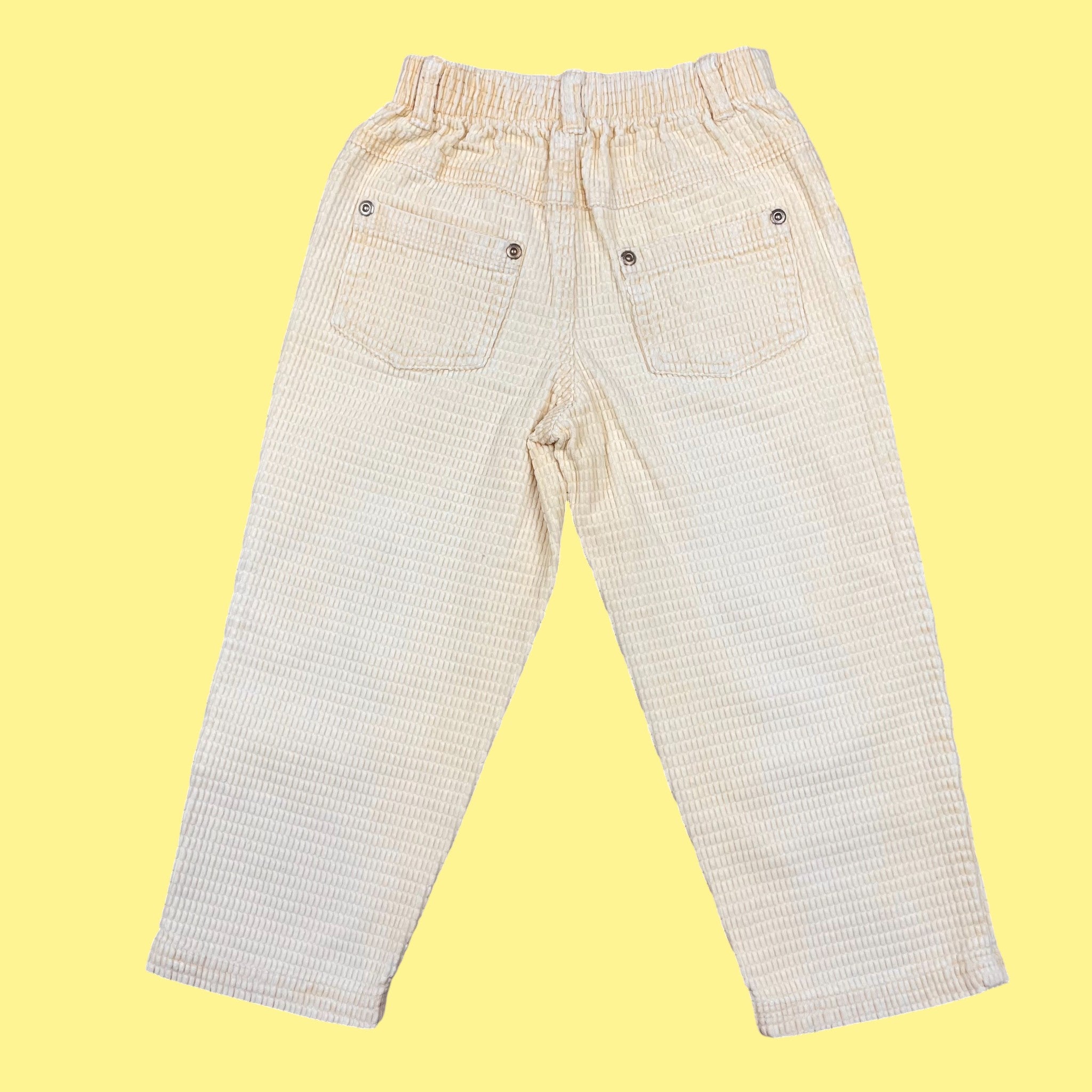 Pantalon velours 4 ans