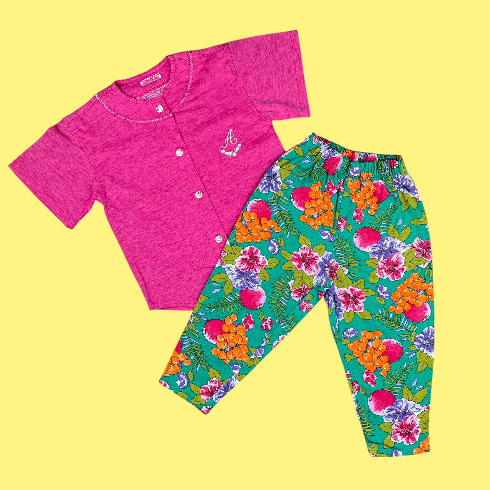 Ensemble vintage neuf 4 ans