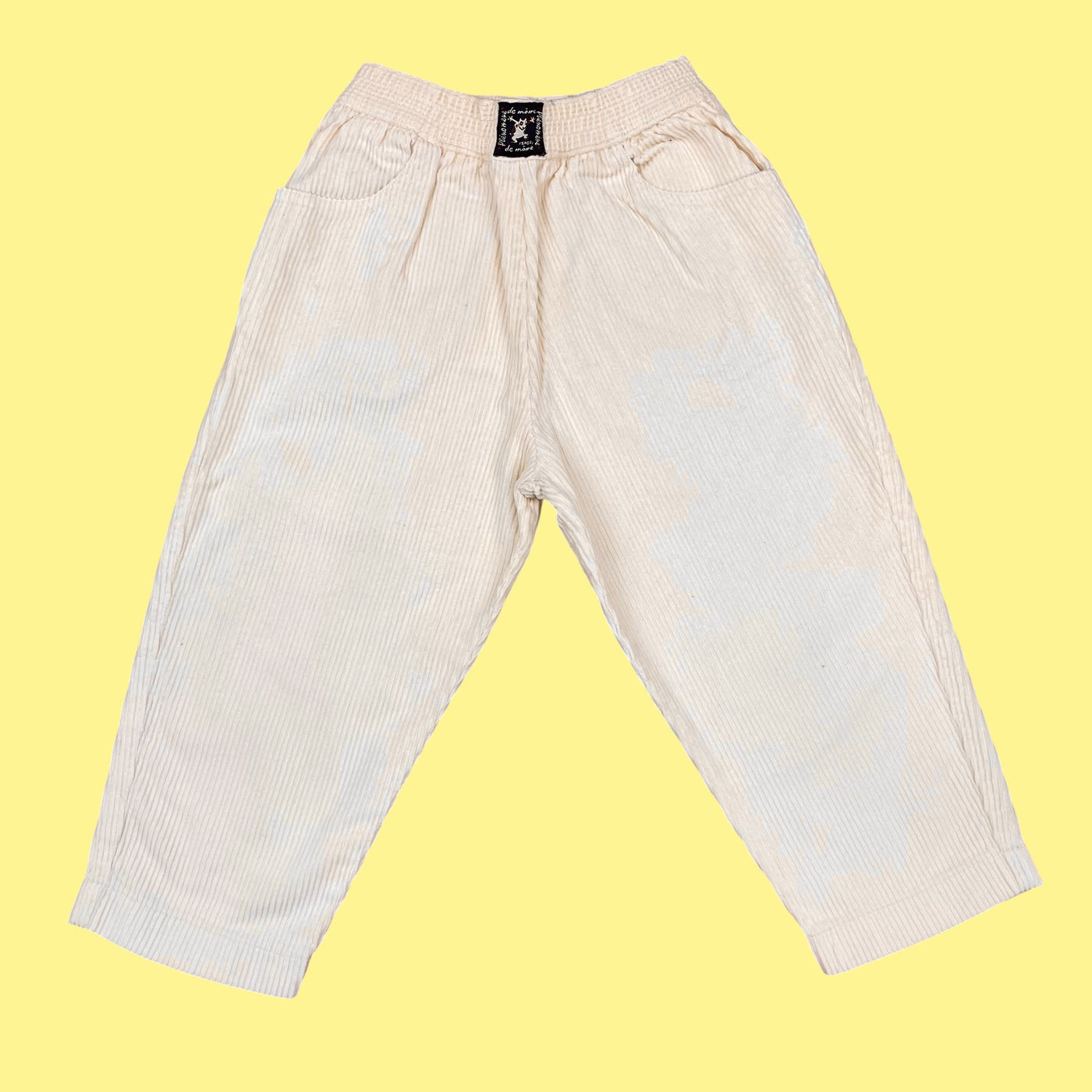 Pantalon velours 3 ans