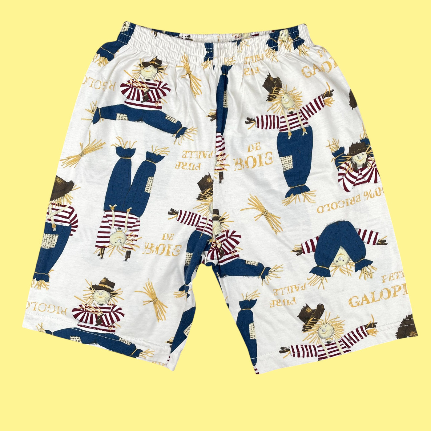 Short épouvantail Catimini 8 ans