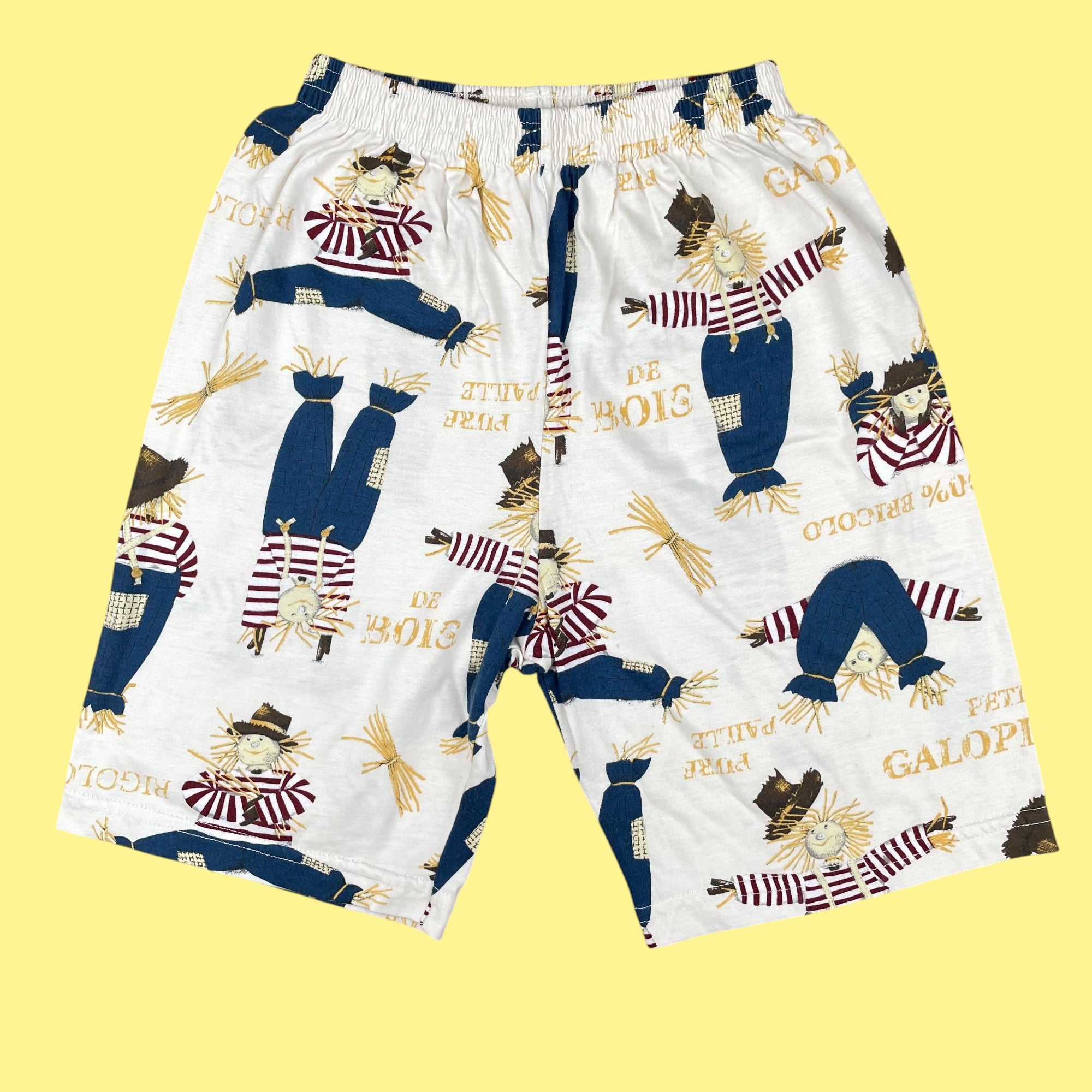 Short épouvantail Catimini 8 ans