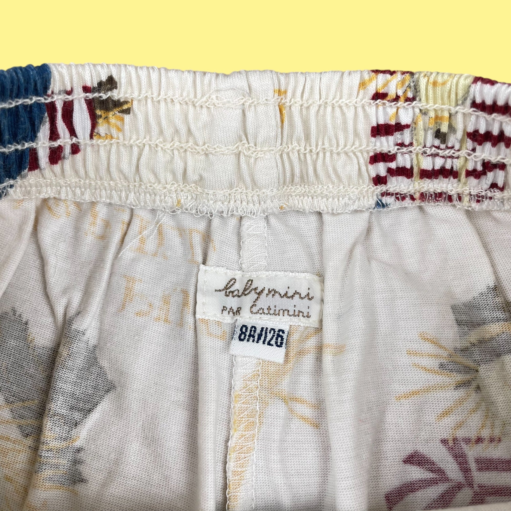 Short épouvantail Catimini 8 ans