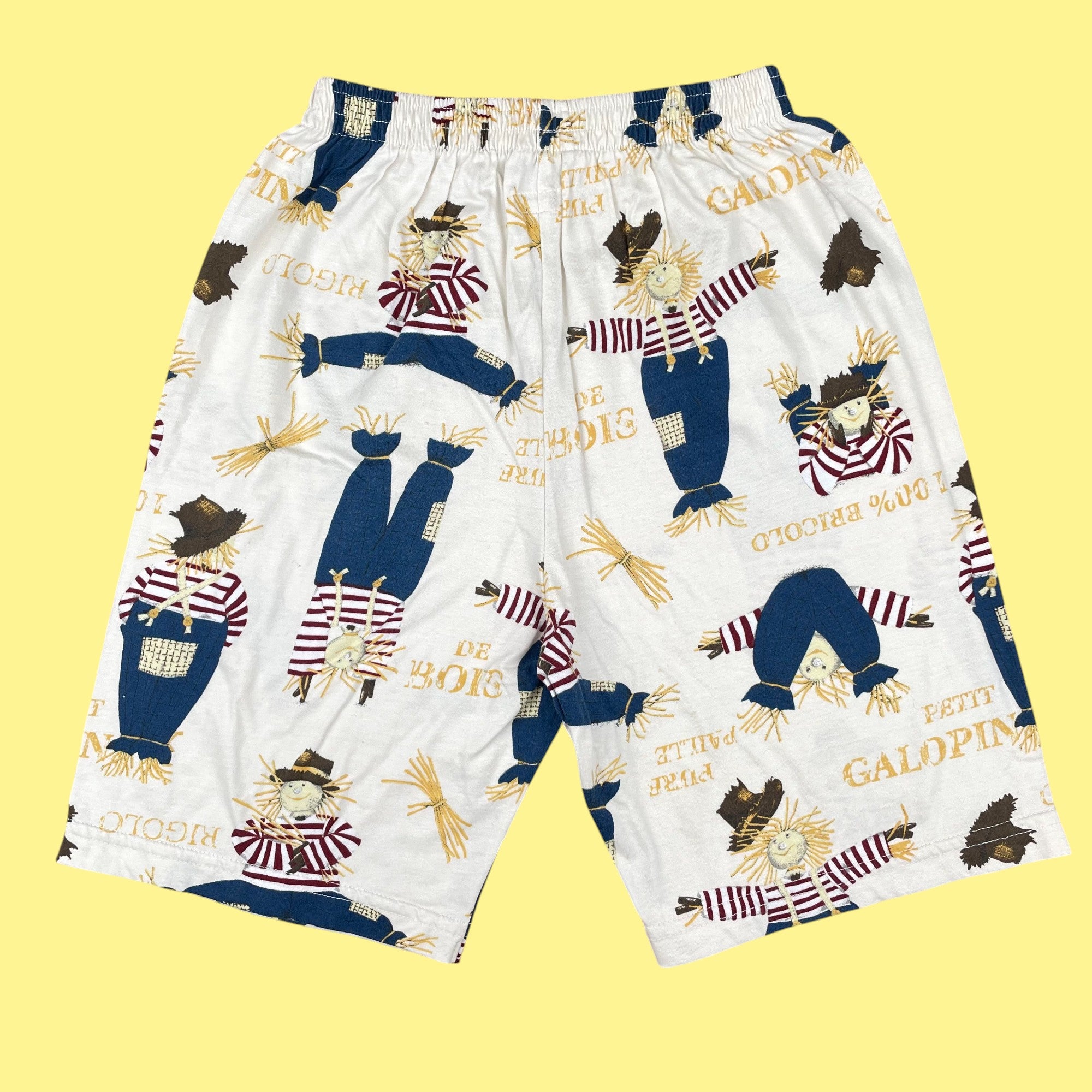 Short épouvantail Catimini 8 ans
