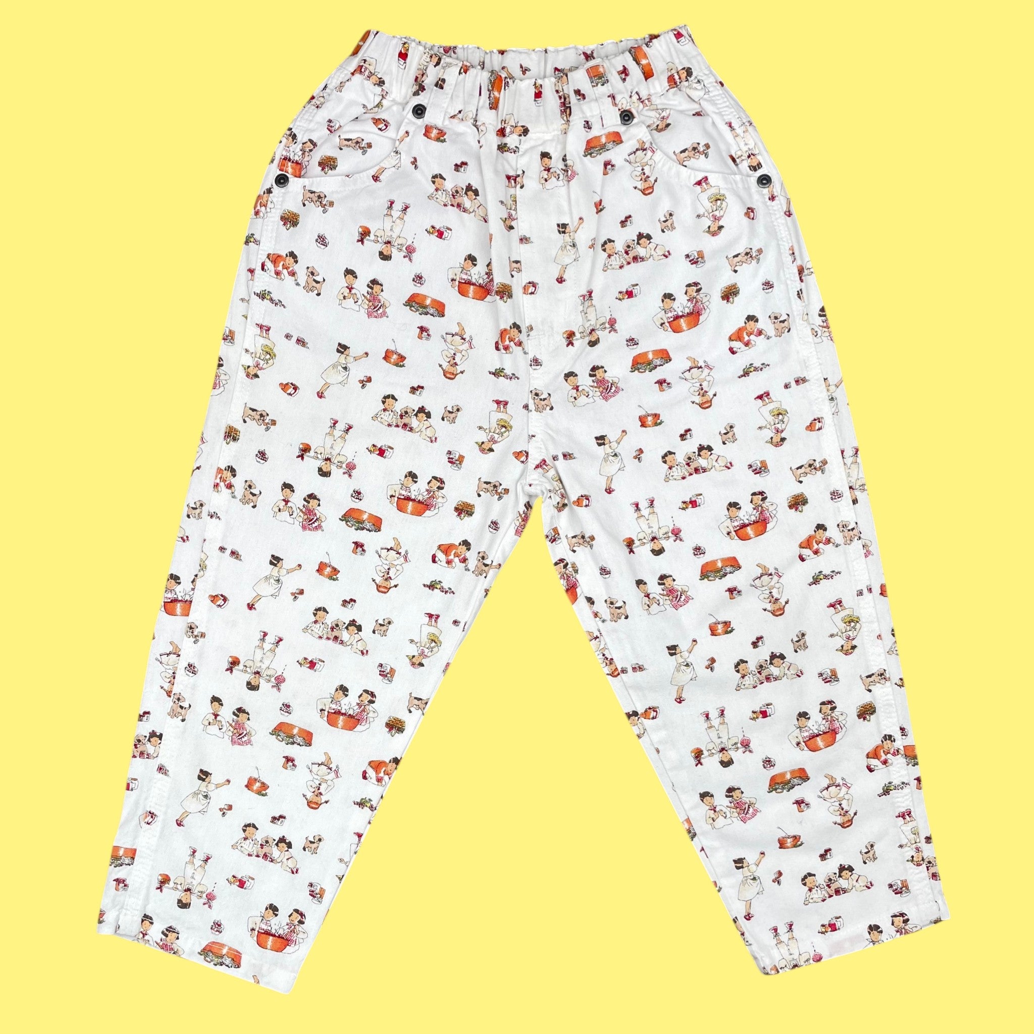 Pantalon Petit Bateau vintage 5 ans
