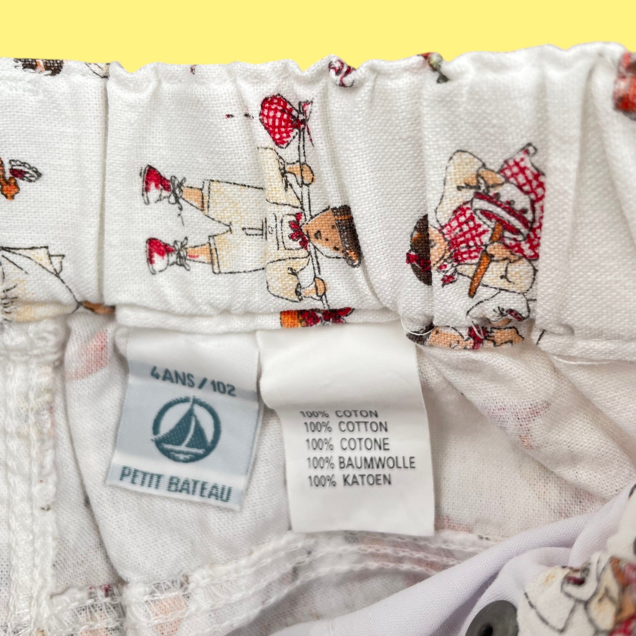 Pantalon Petit Bateau vintage 5 ans