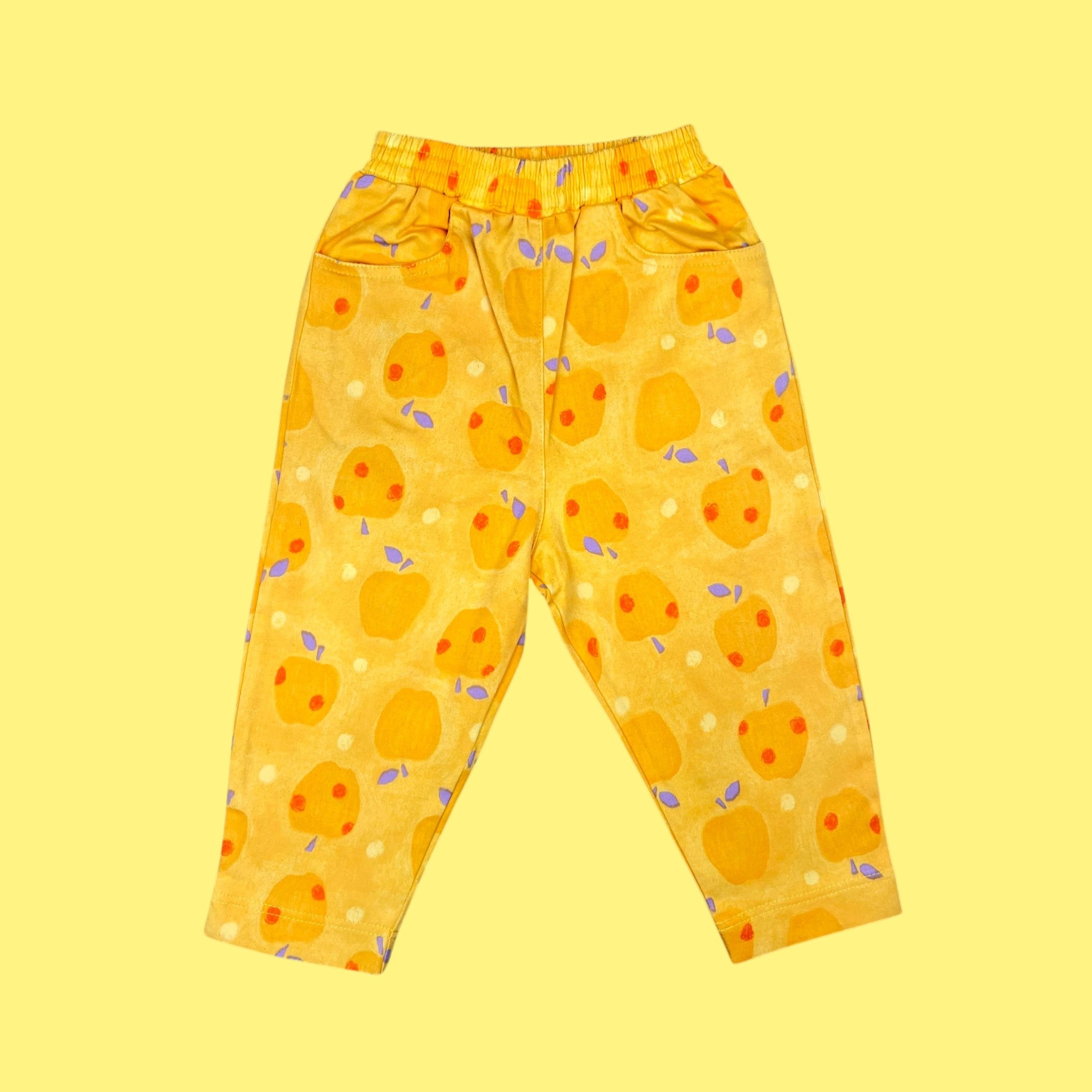 Pantalon pommes 12 mois