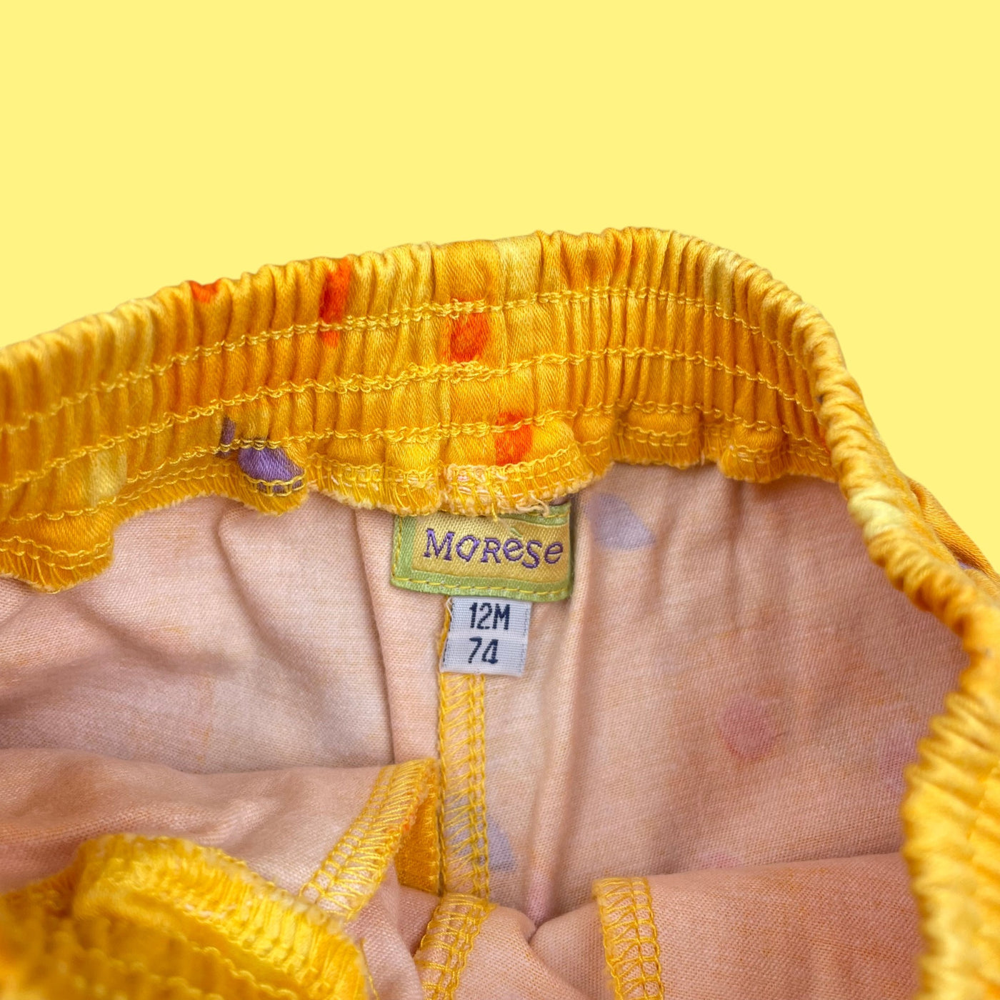 Pantalon pommes 12 mois