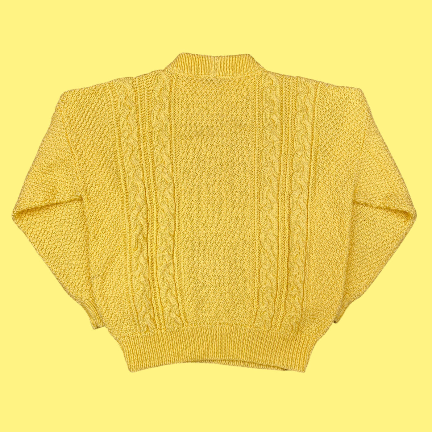 Pull torsades vintage 7 ans