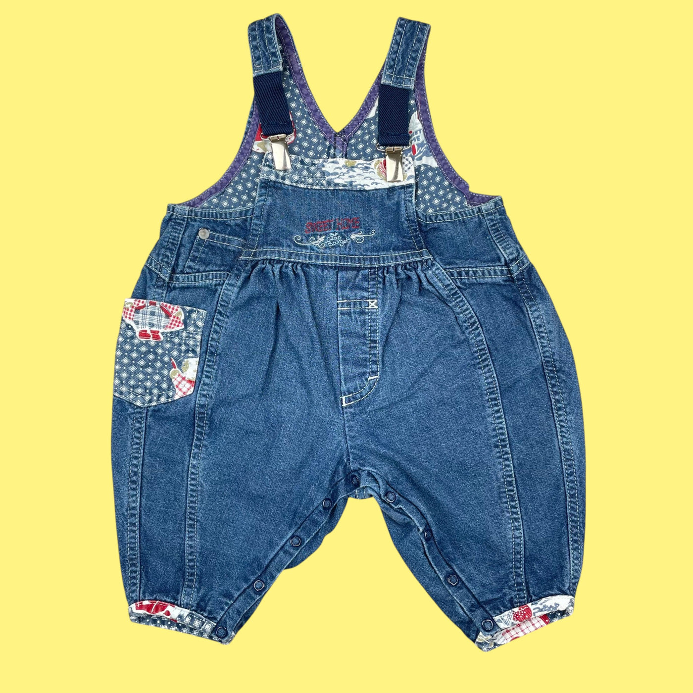 Ensemble vintage 90's 3 mois