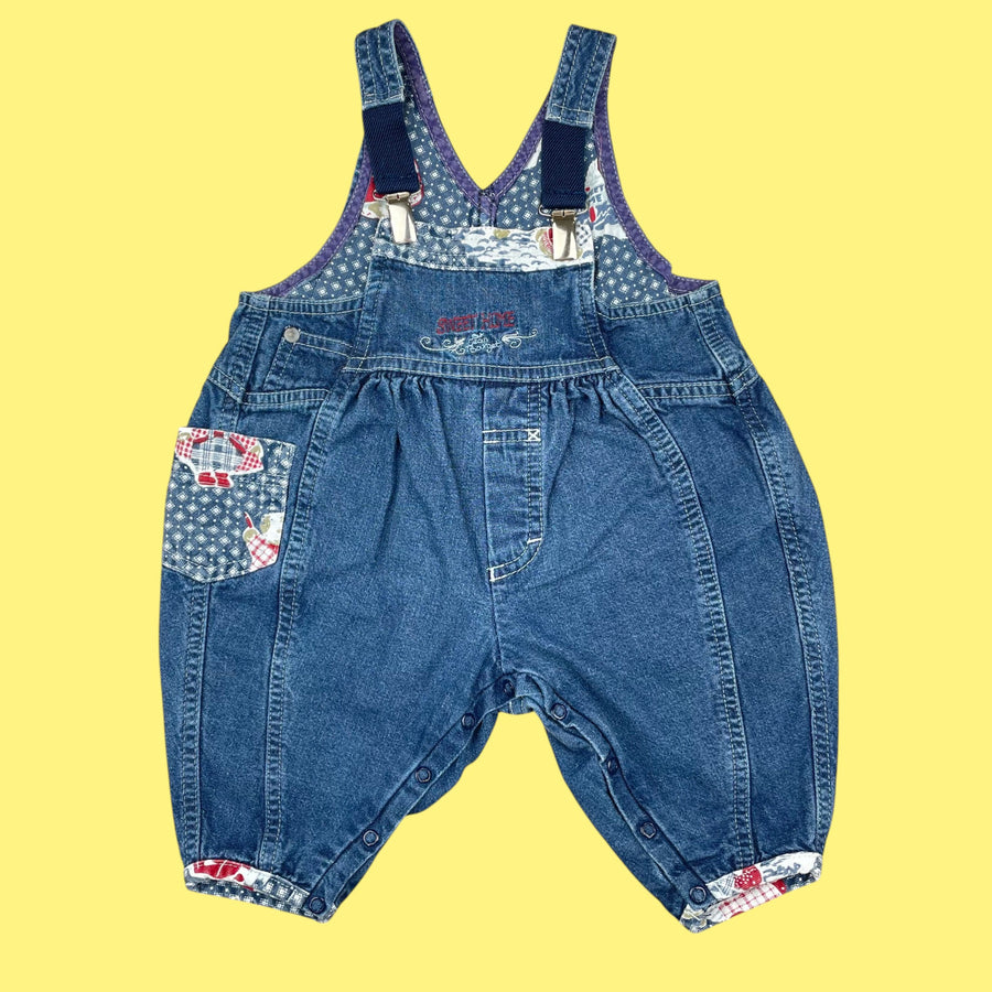 Ensemble vintage 90's 3 mois