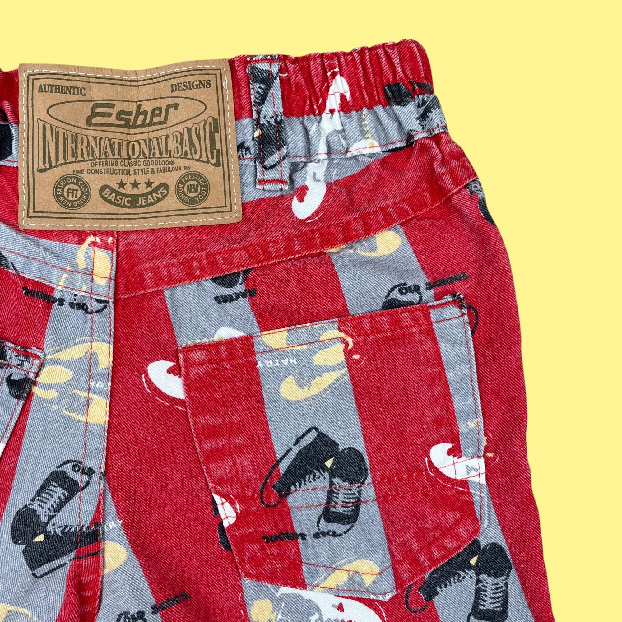 Short rayures 2-3 ans
