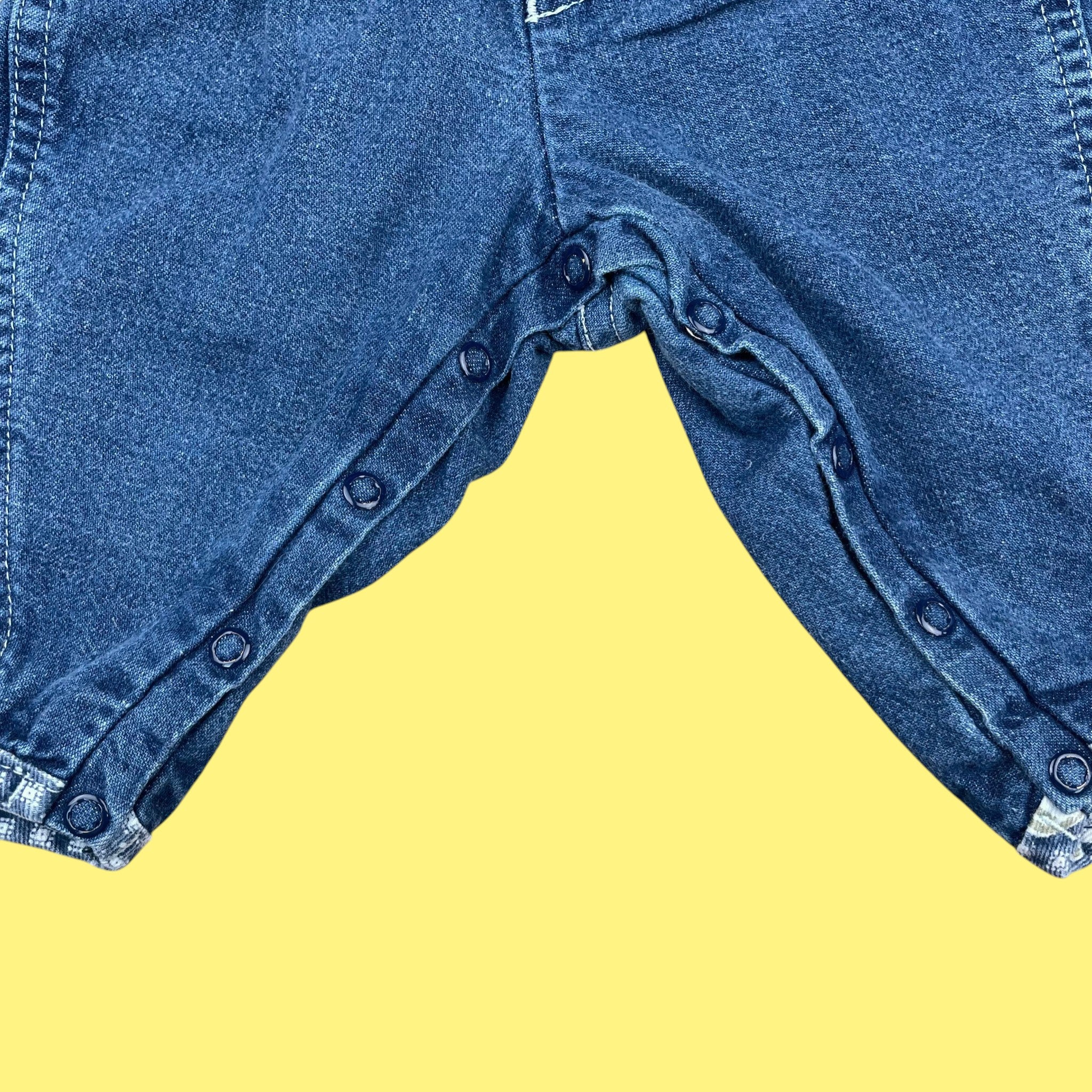 Ensemble vintage 90's 3 mois