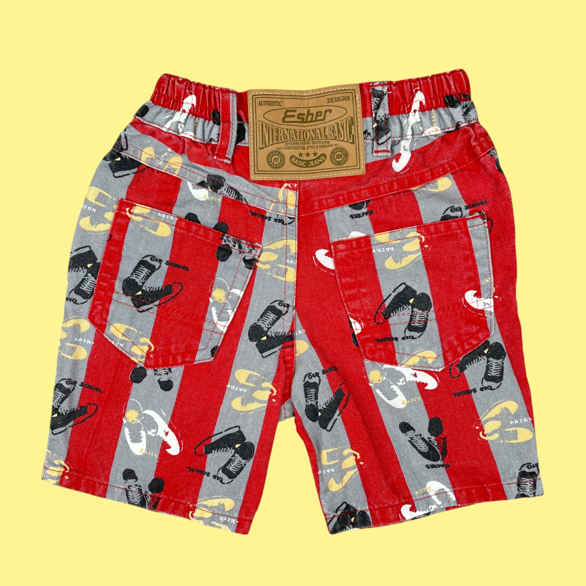 Short rayures 2-3 ans