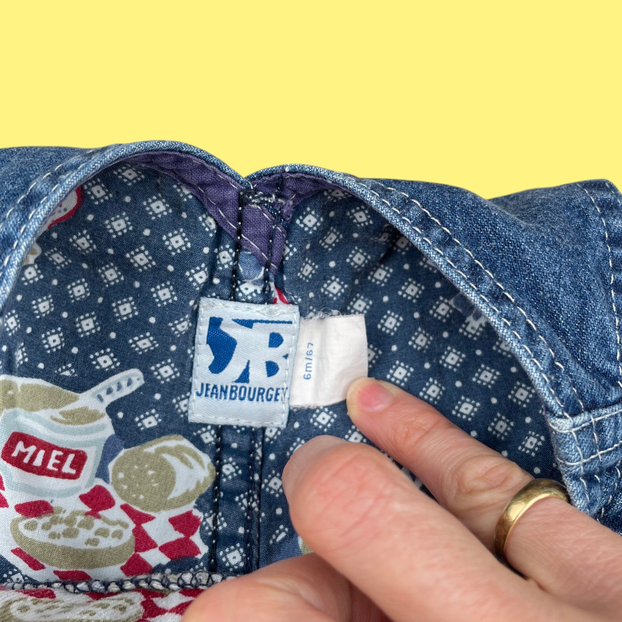 Ensemble vintage 90's 3 mois