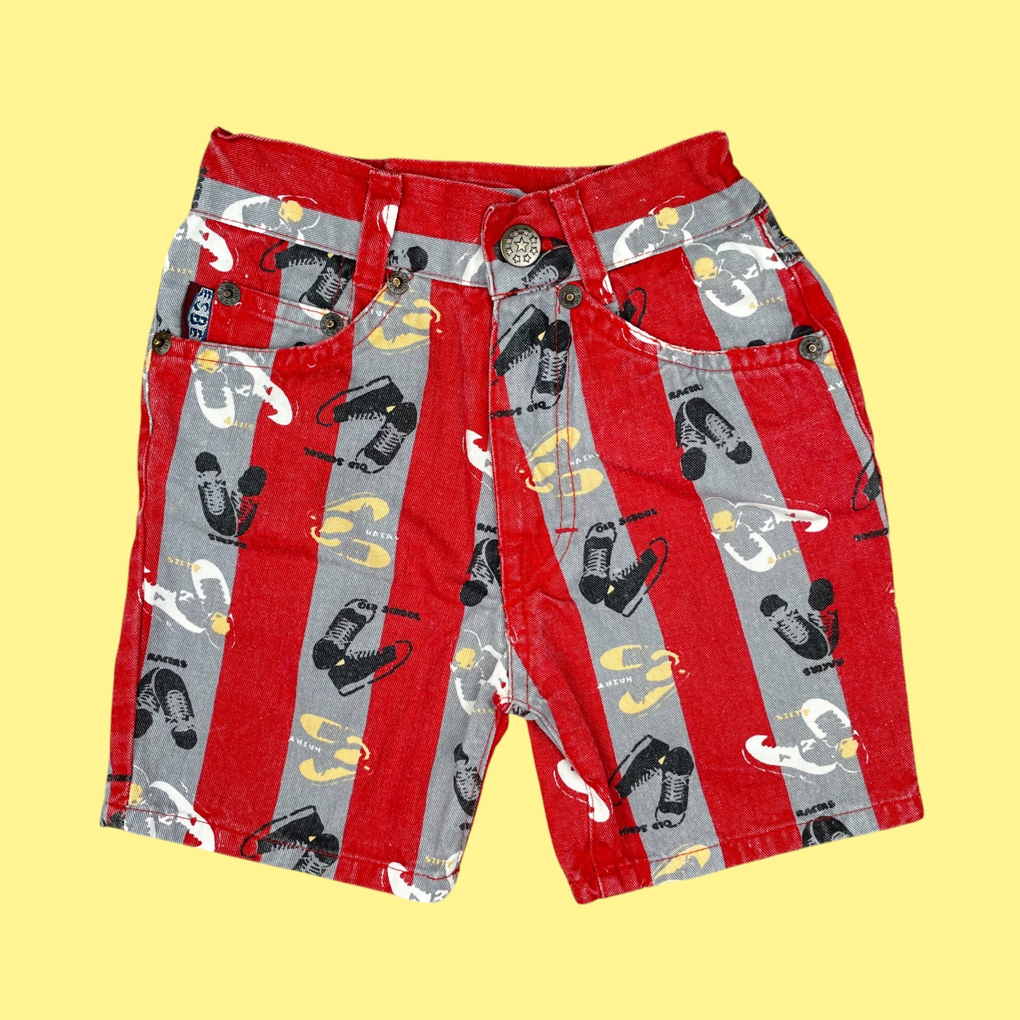 Short rayures 2-3 ans