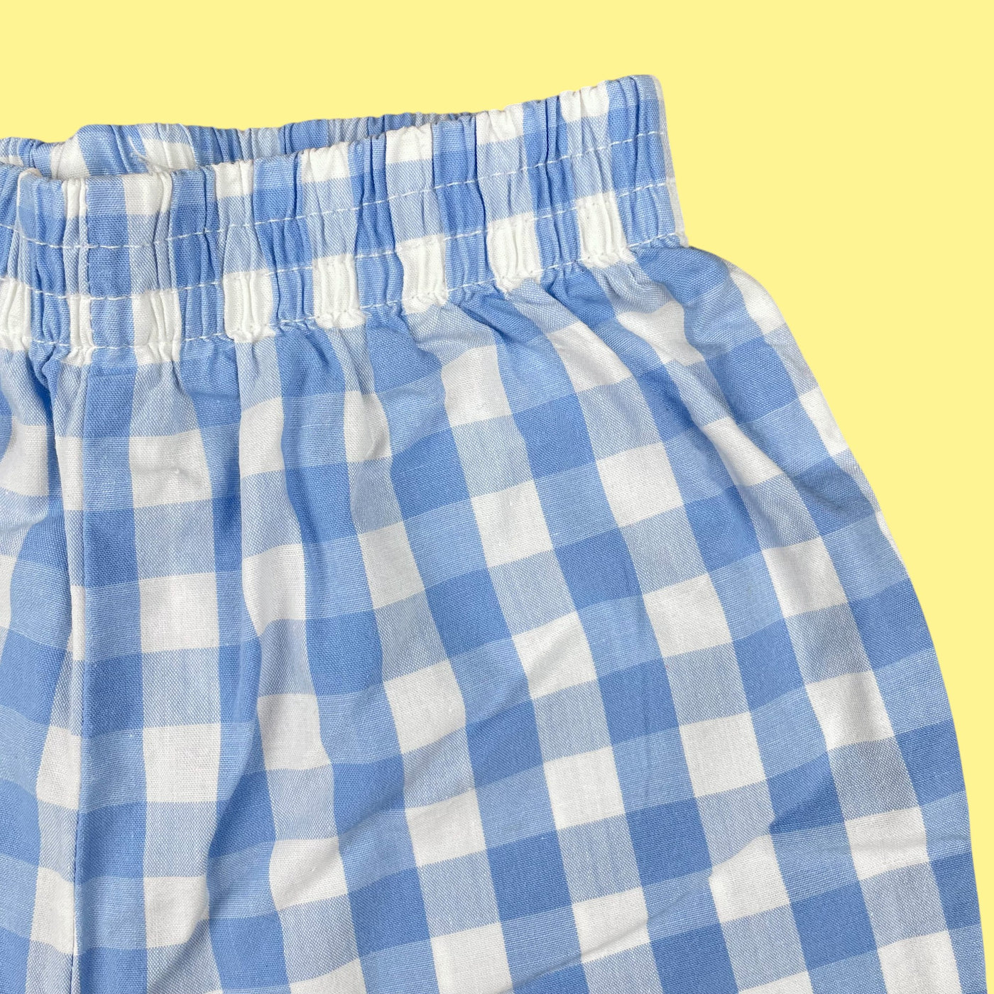 Short vichy 12 mois
