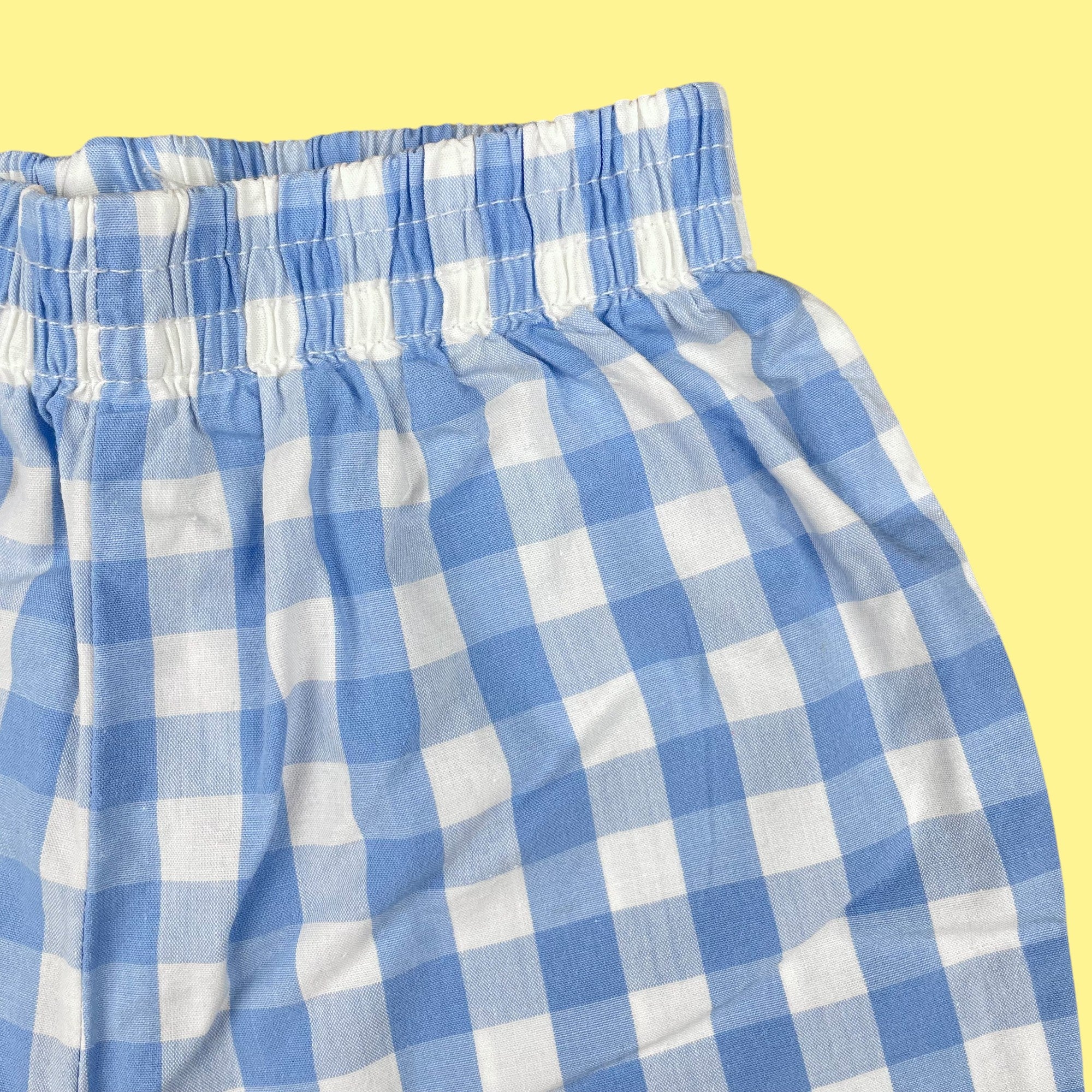 Short vichy 12 mois